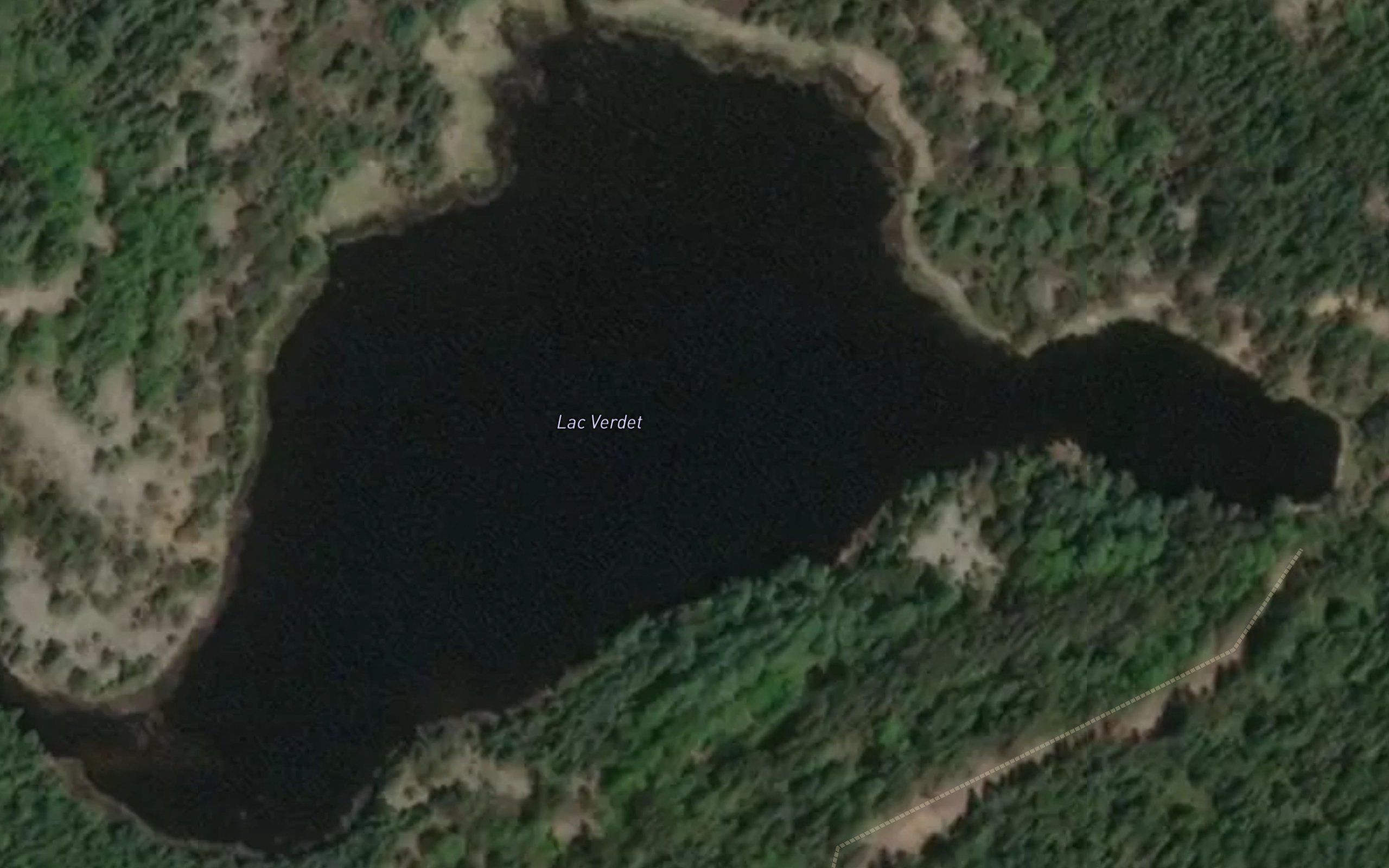 Lac Verdet