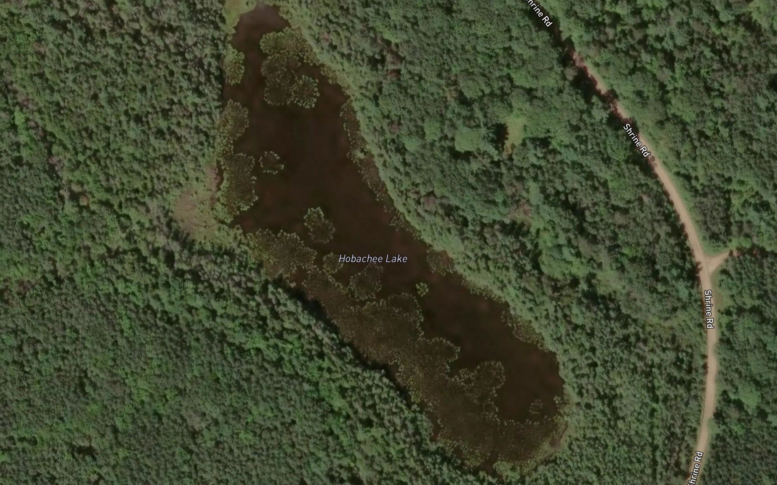 Hobachee Lake