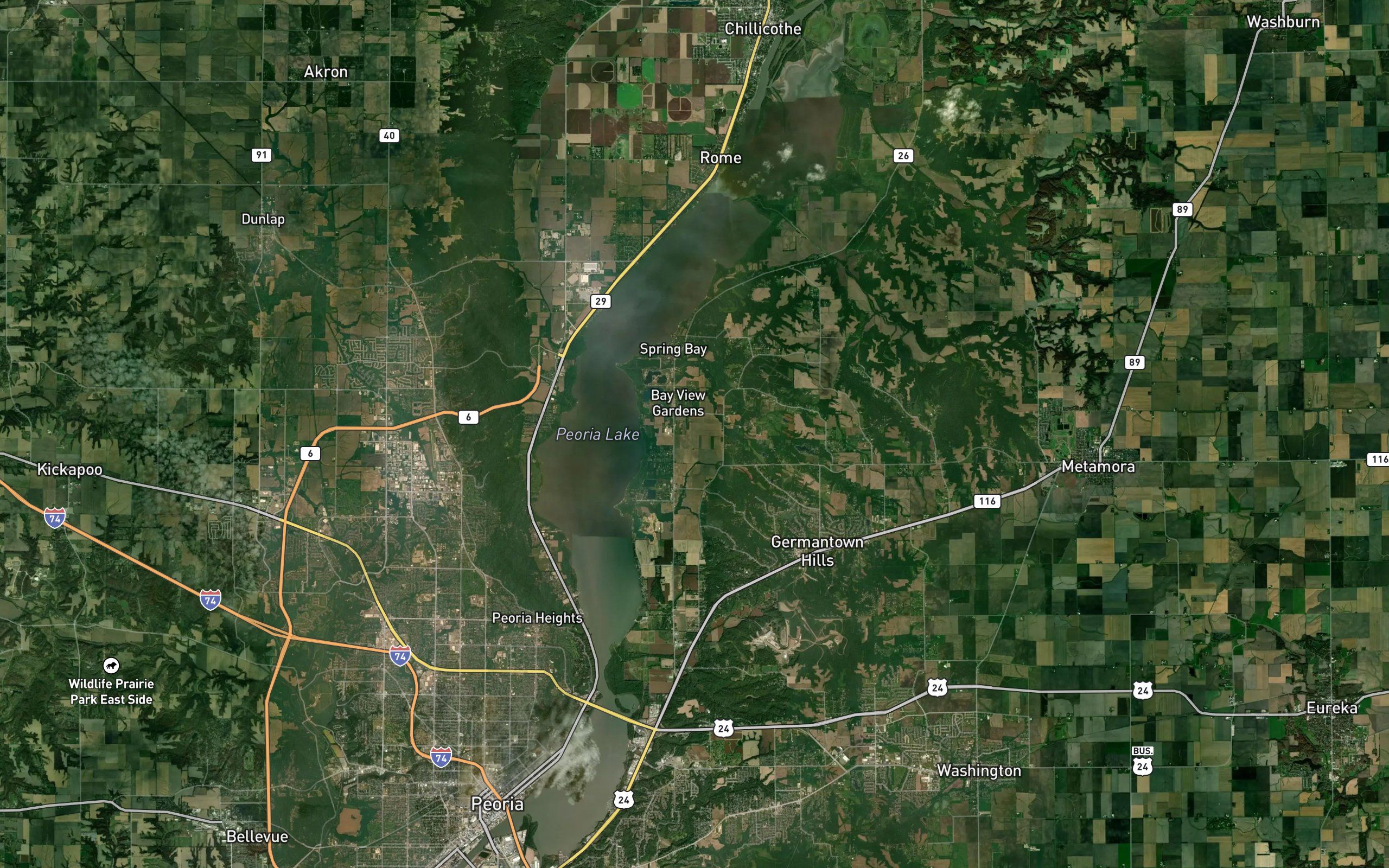 Upper Peoria Lake