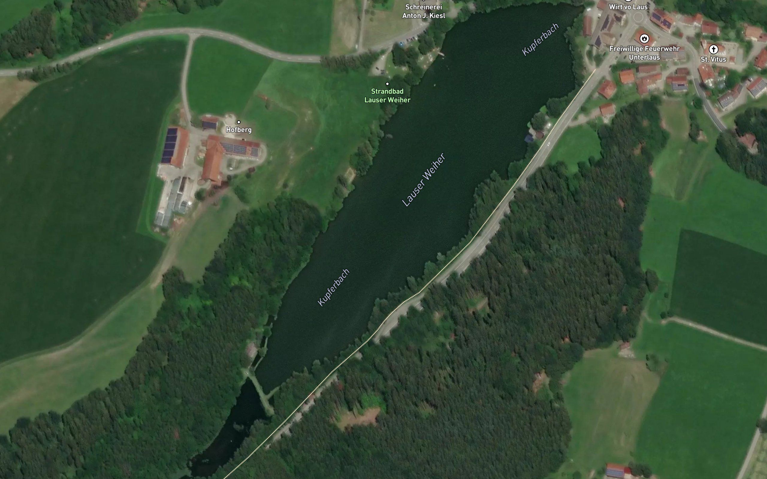 Lauser Weiher