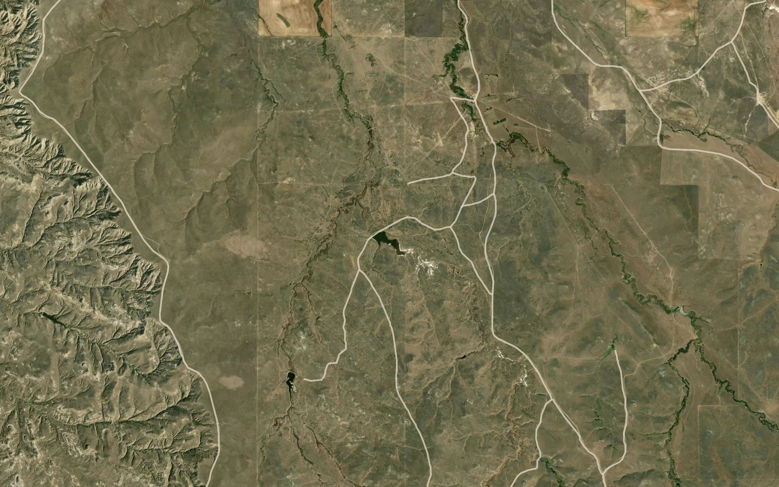 Evans Reservoir