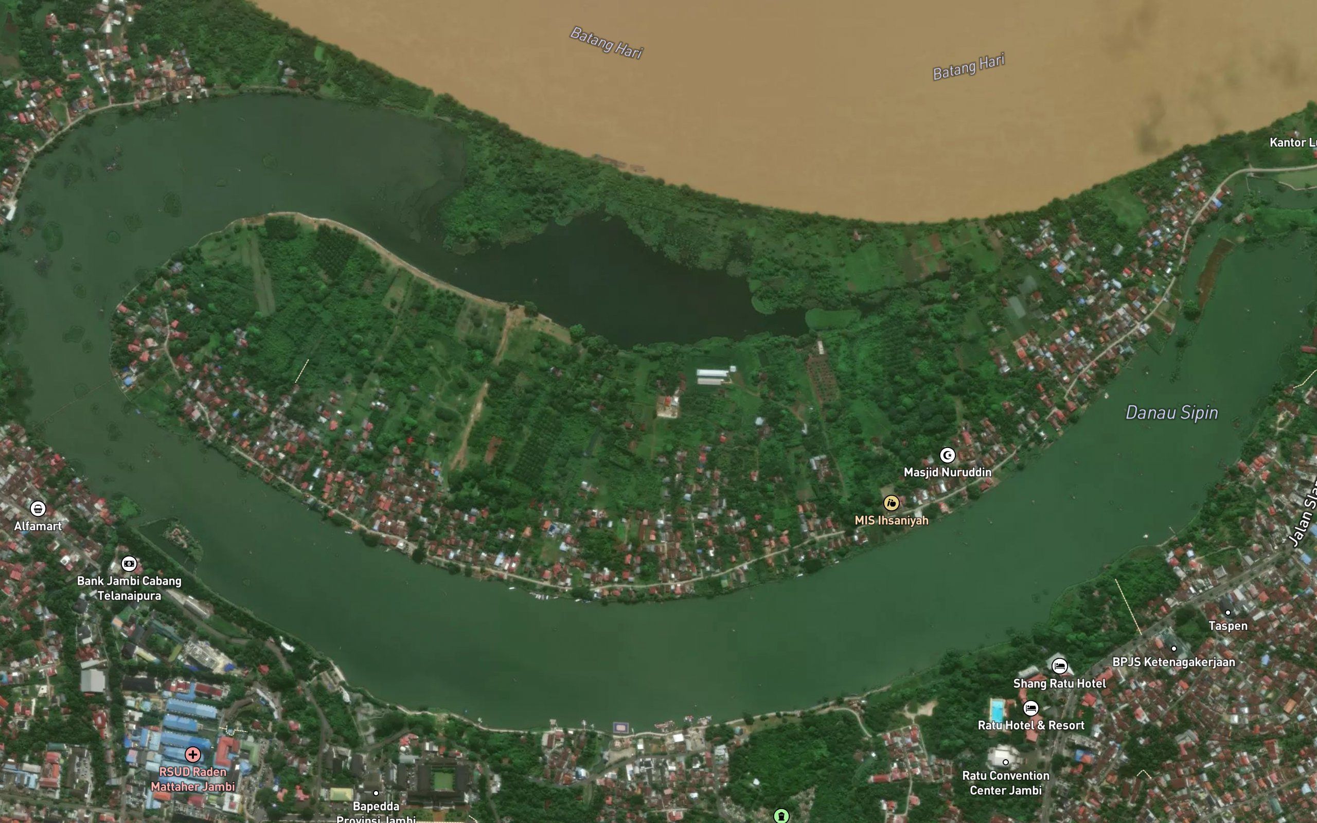 Danau Sipin