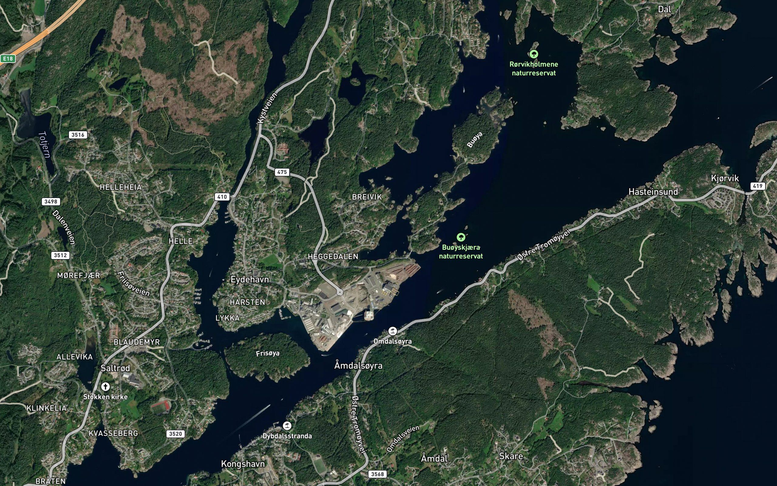 Heggedalsbukta