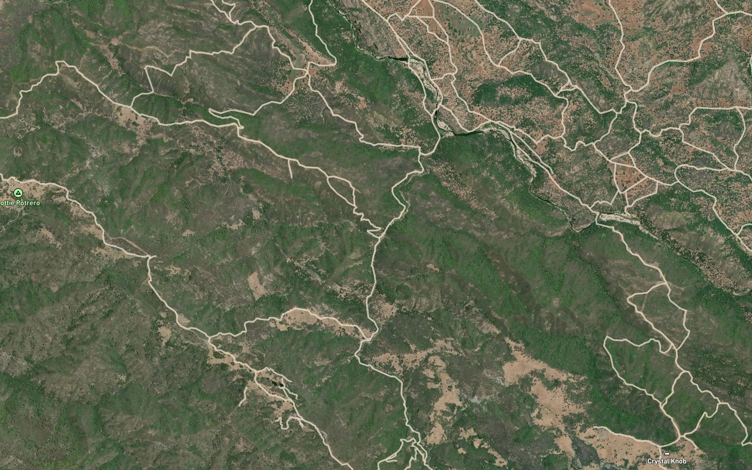 Pozo Hondo Creek