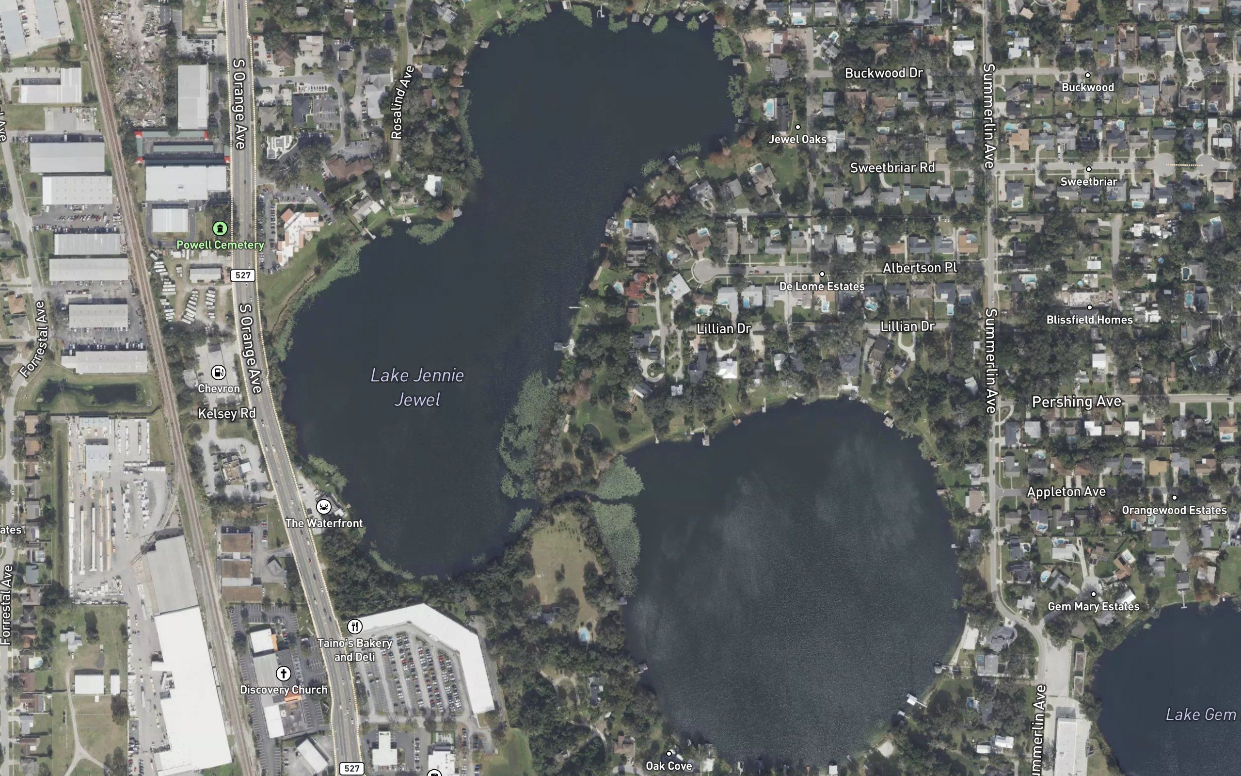 Lake Jennie Jewel