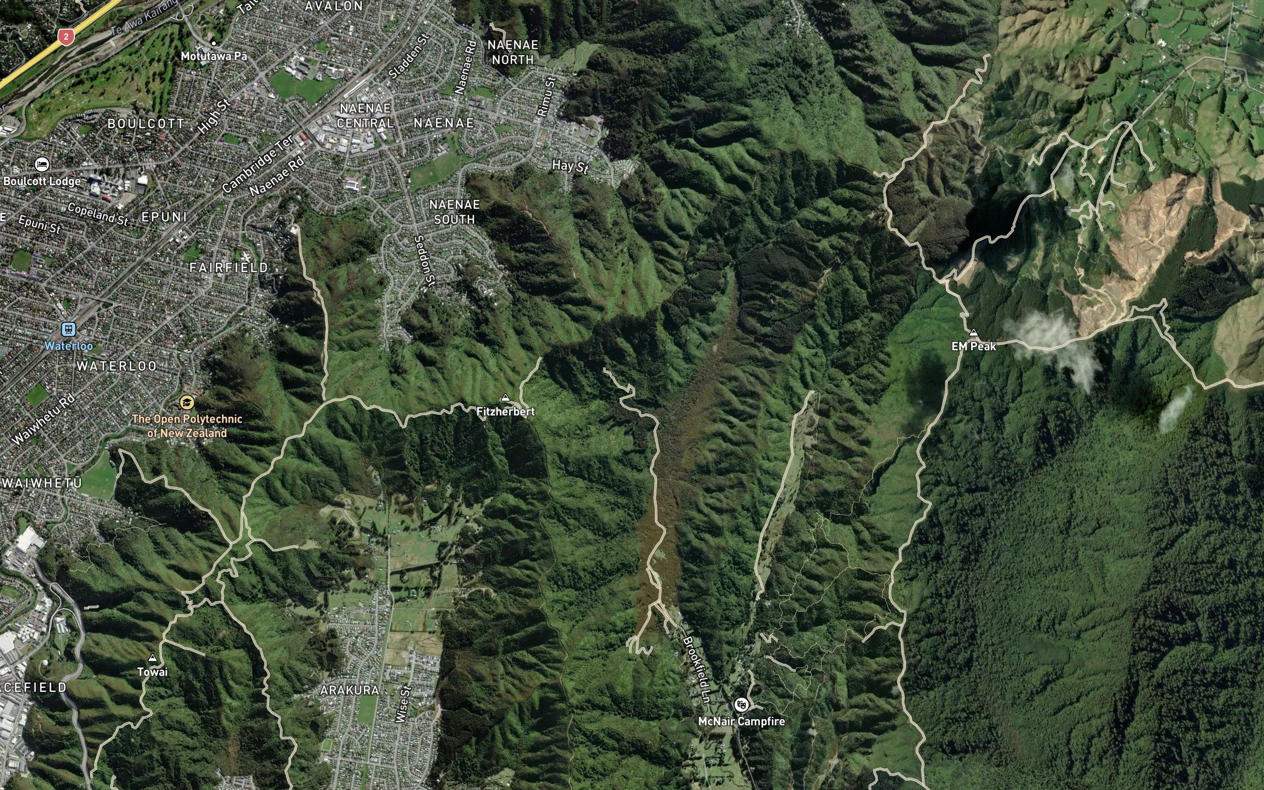 Wainuiomataiti Stream
