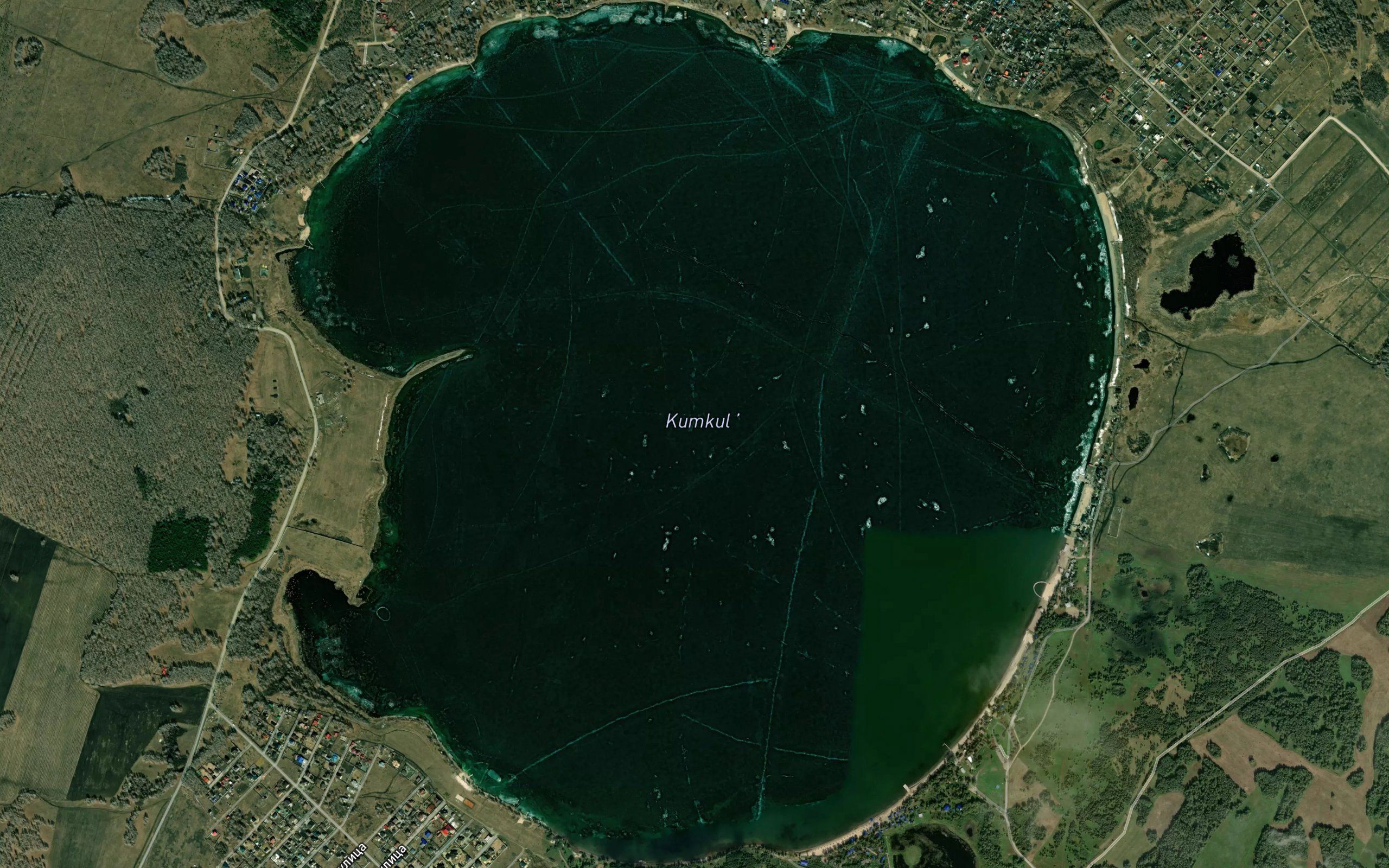 Ozero Kumkul'