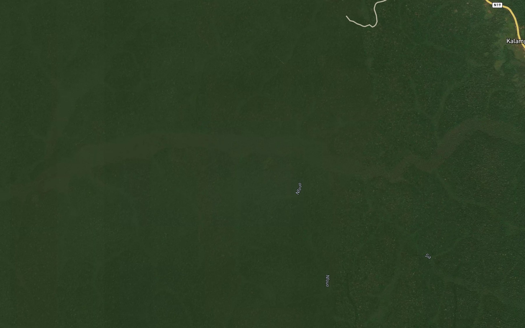 Satellite map of the Ntouo