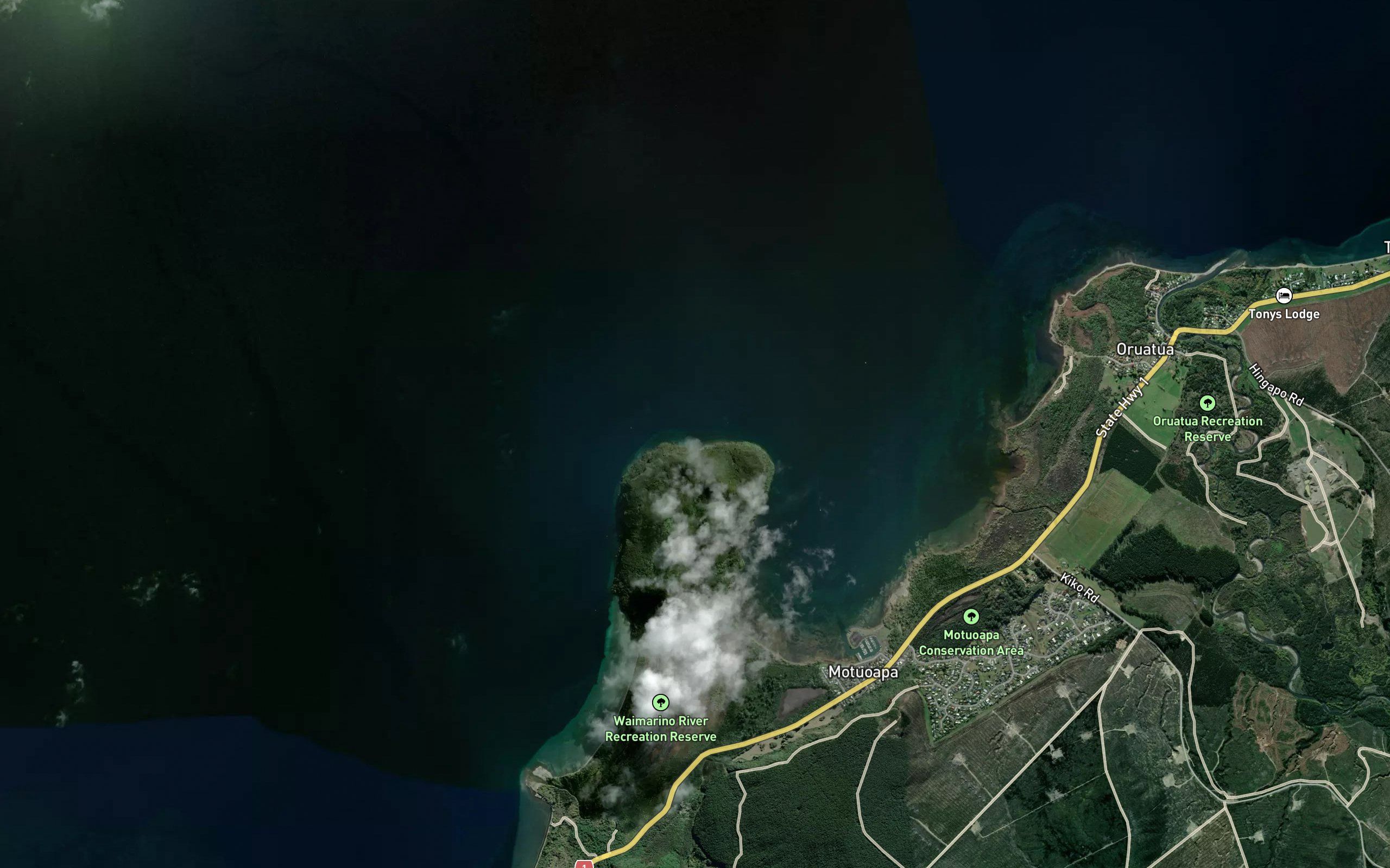 Motuoapa Bay