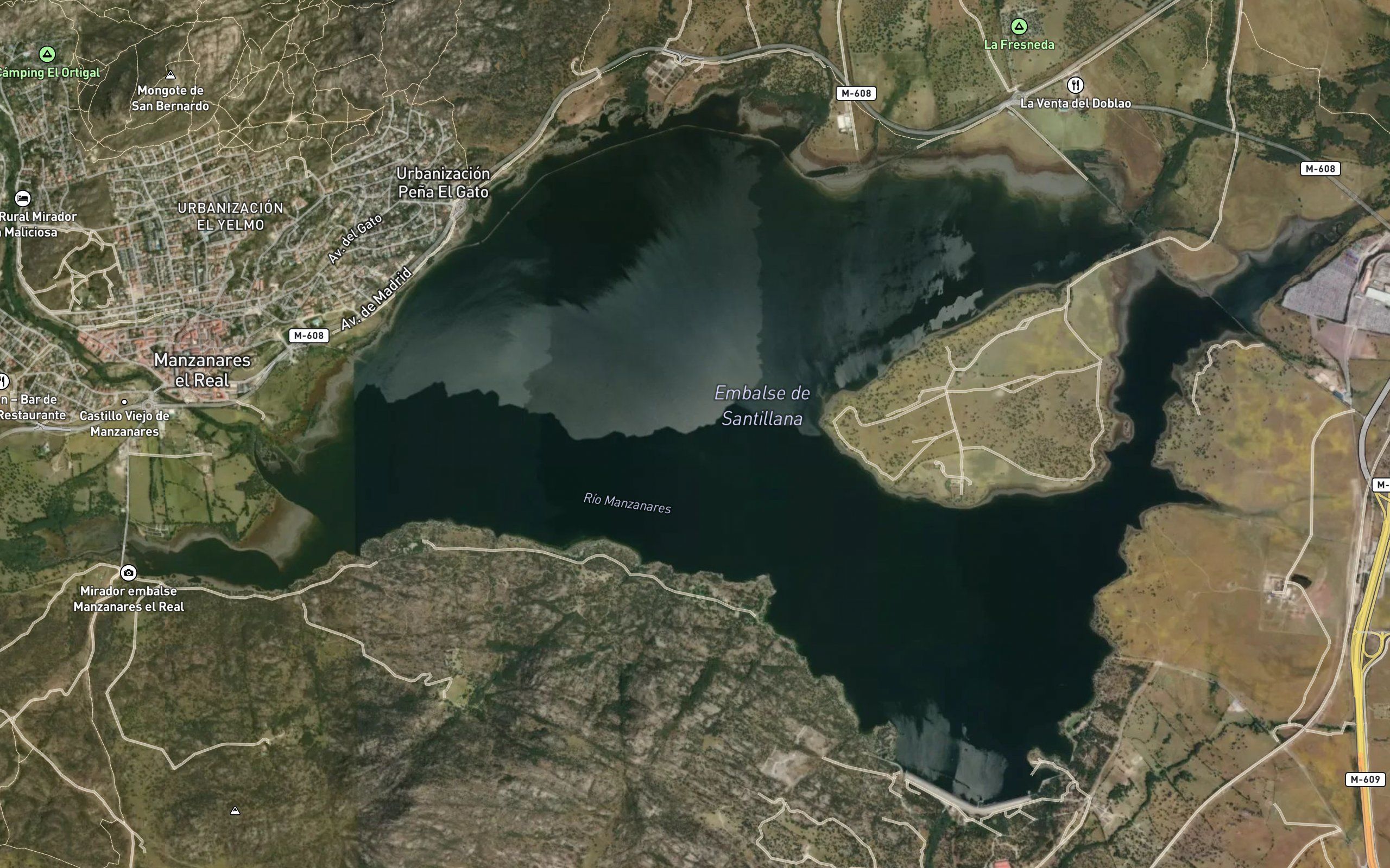 Embalse de Santillana