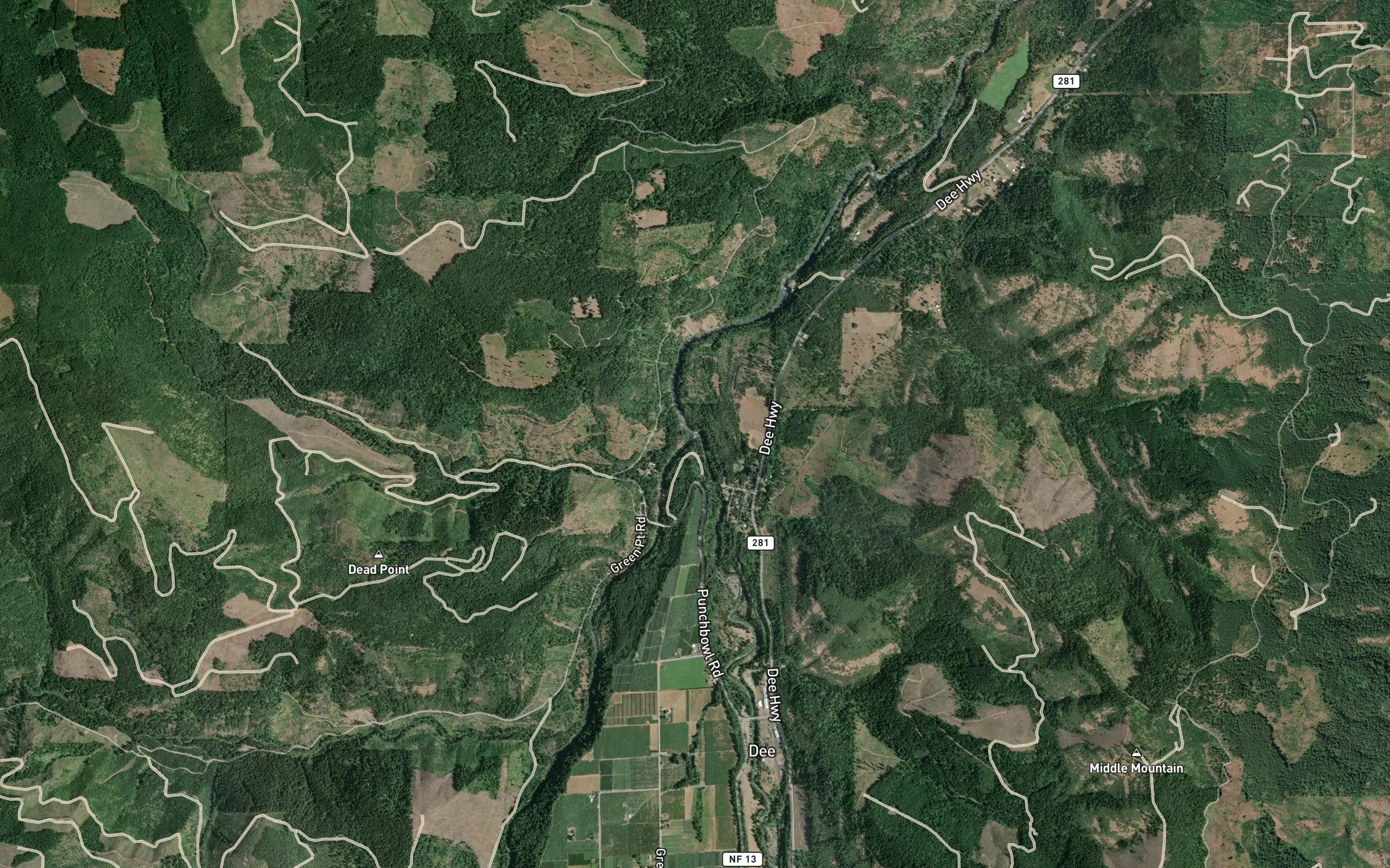 West Fork Hood River