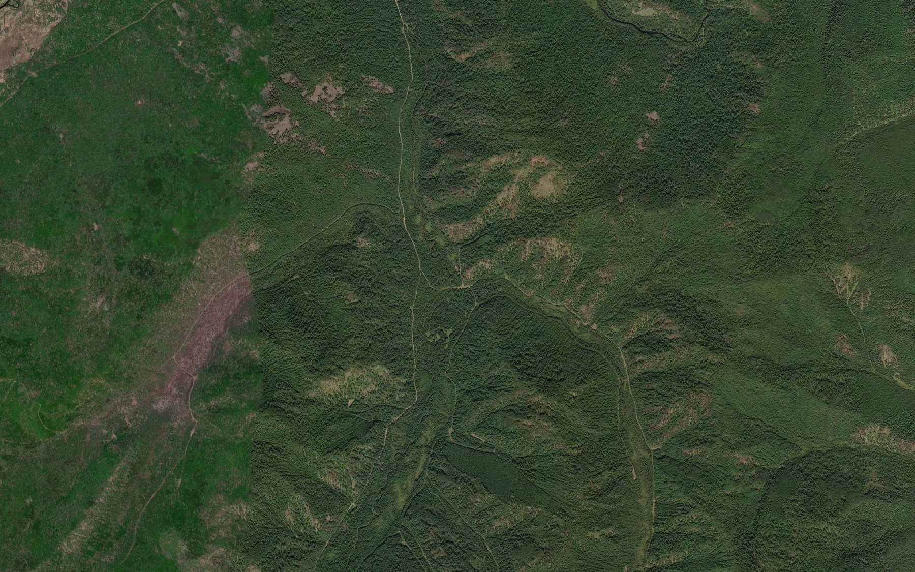 Satellite map of the Samoylovka