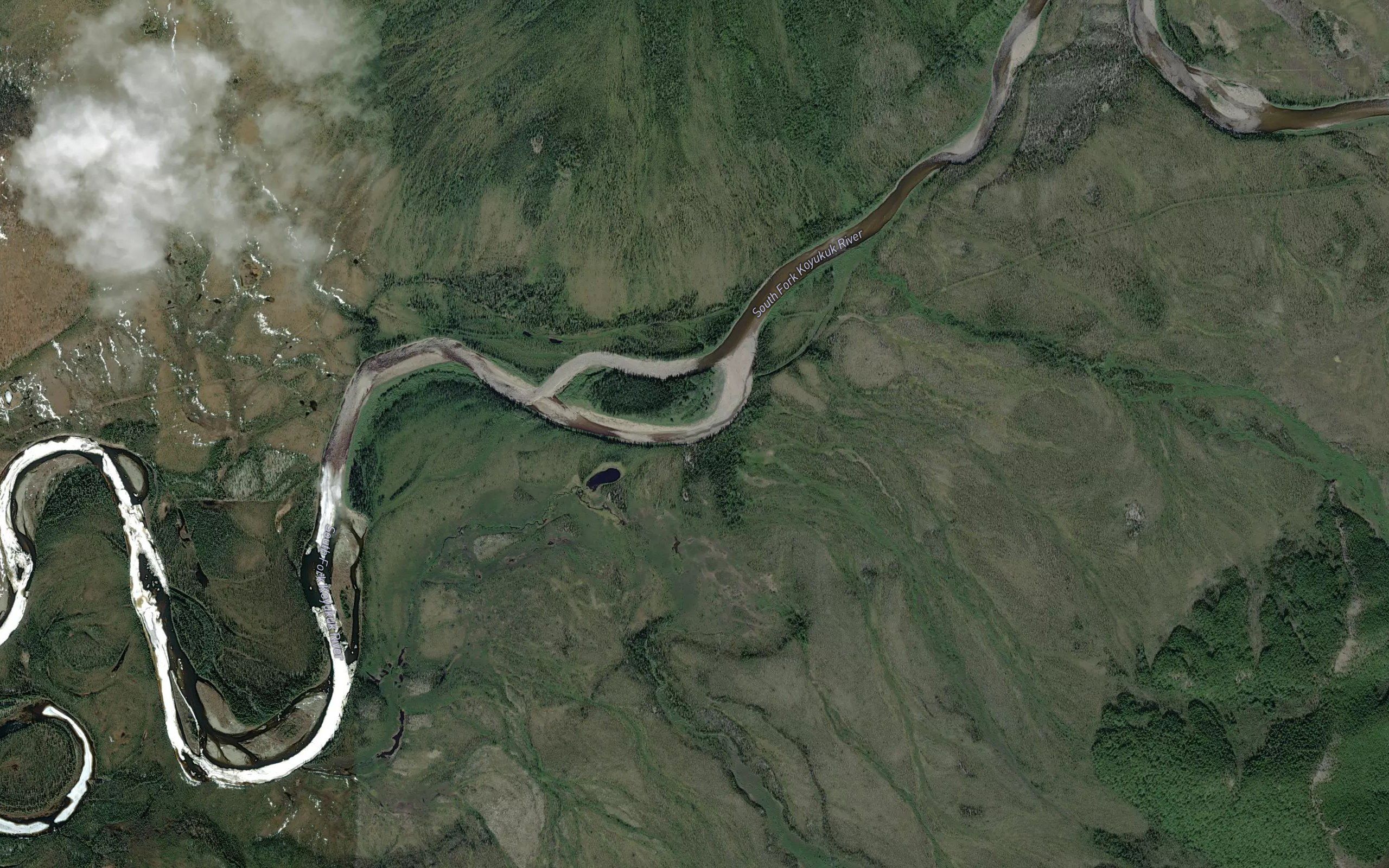 Hudson Bay Creek