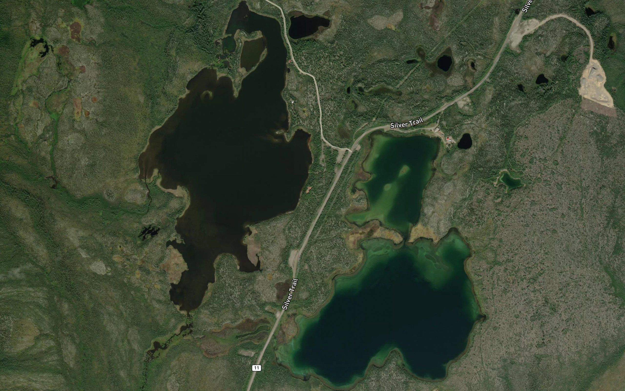 Halfway Lakes