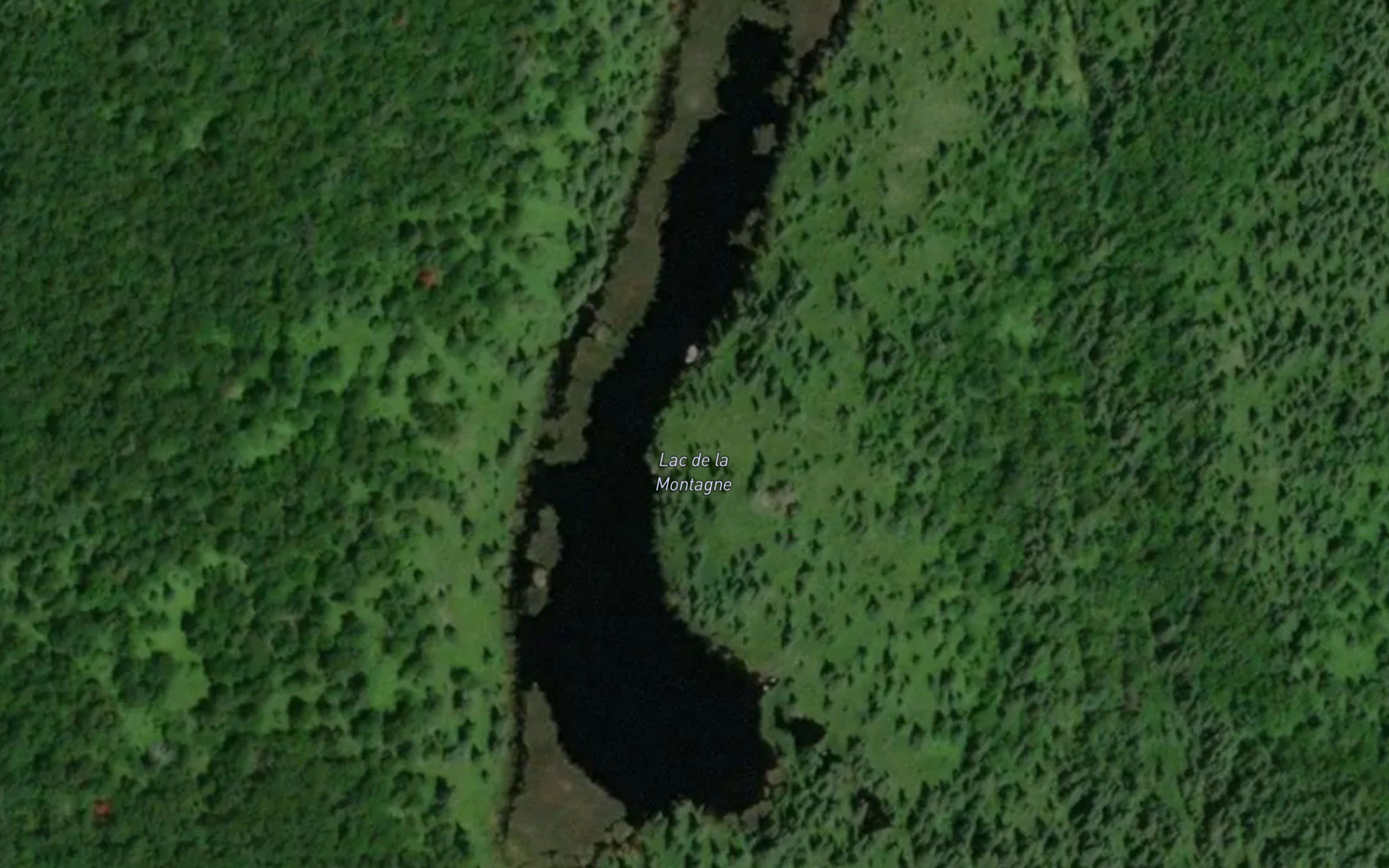 Lac de la Montagne