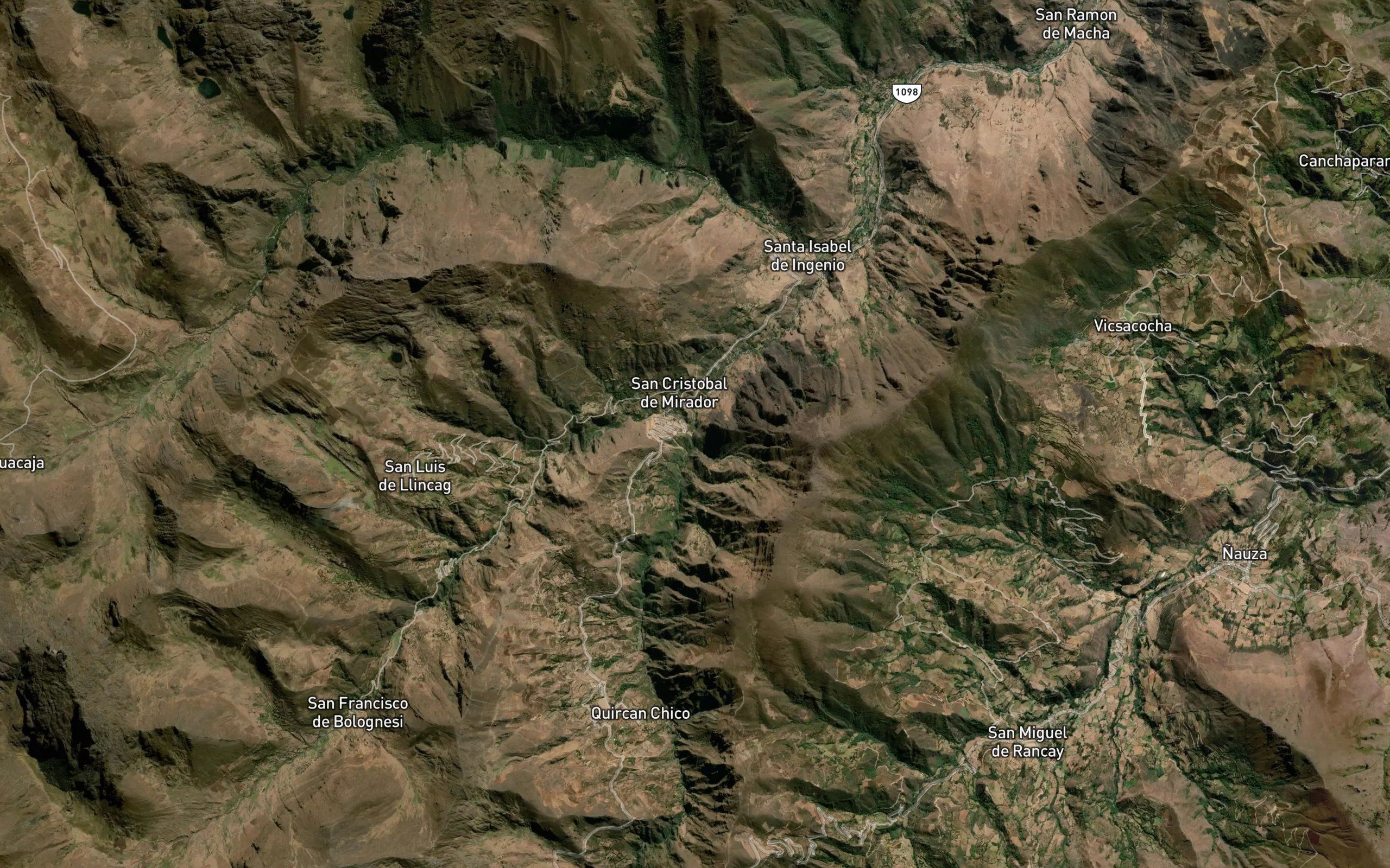 Quebrada Rangracancha