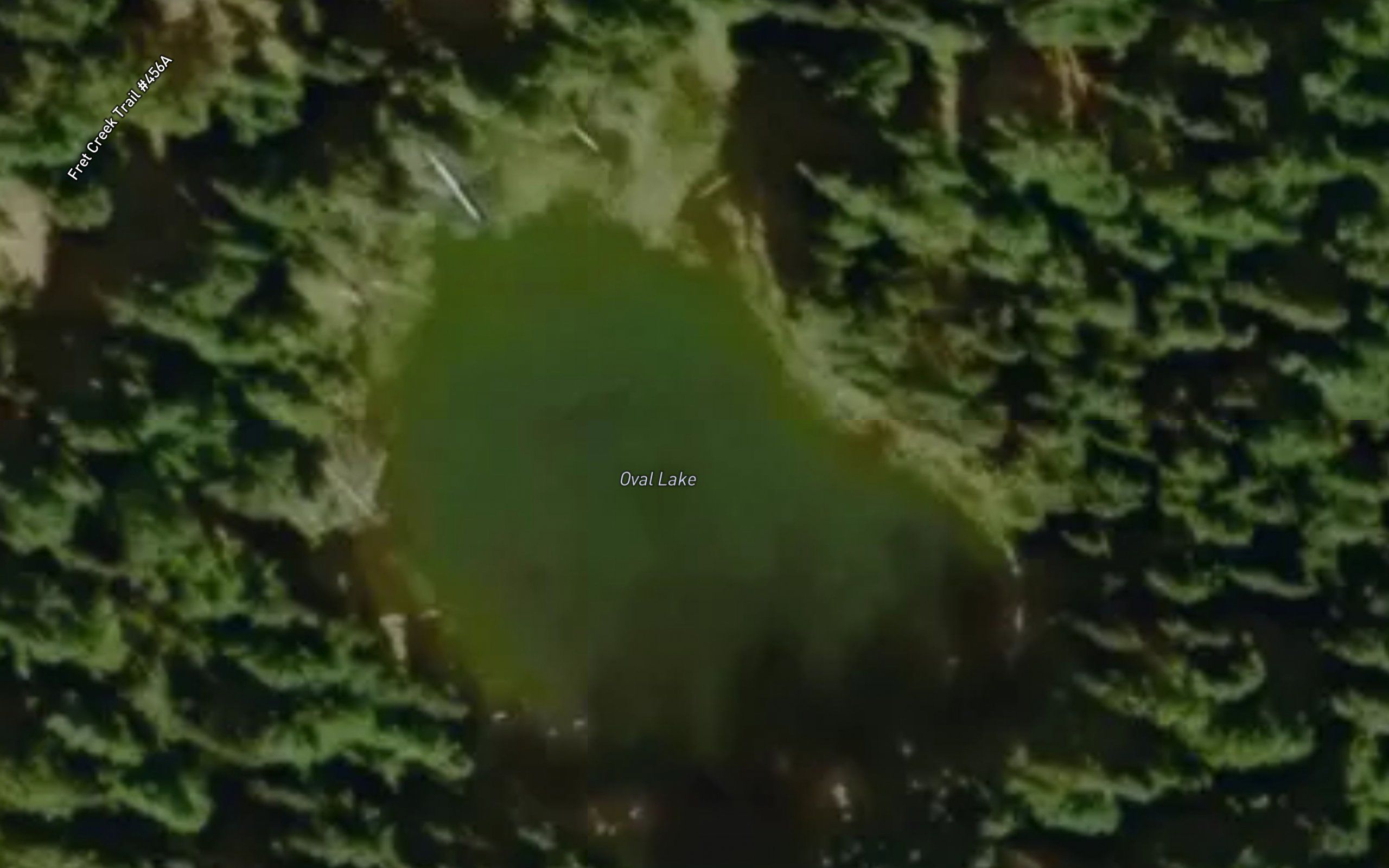Oval Lake