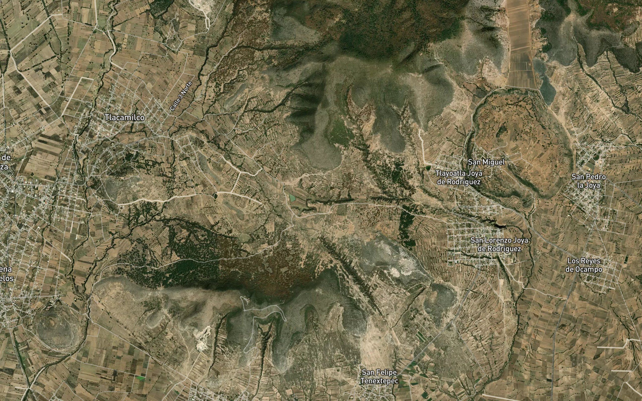 Barranca Paso el Tlachiquero