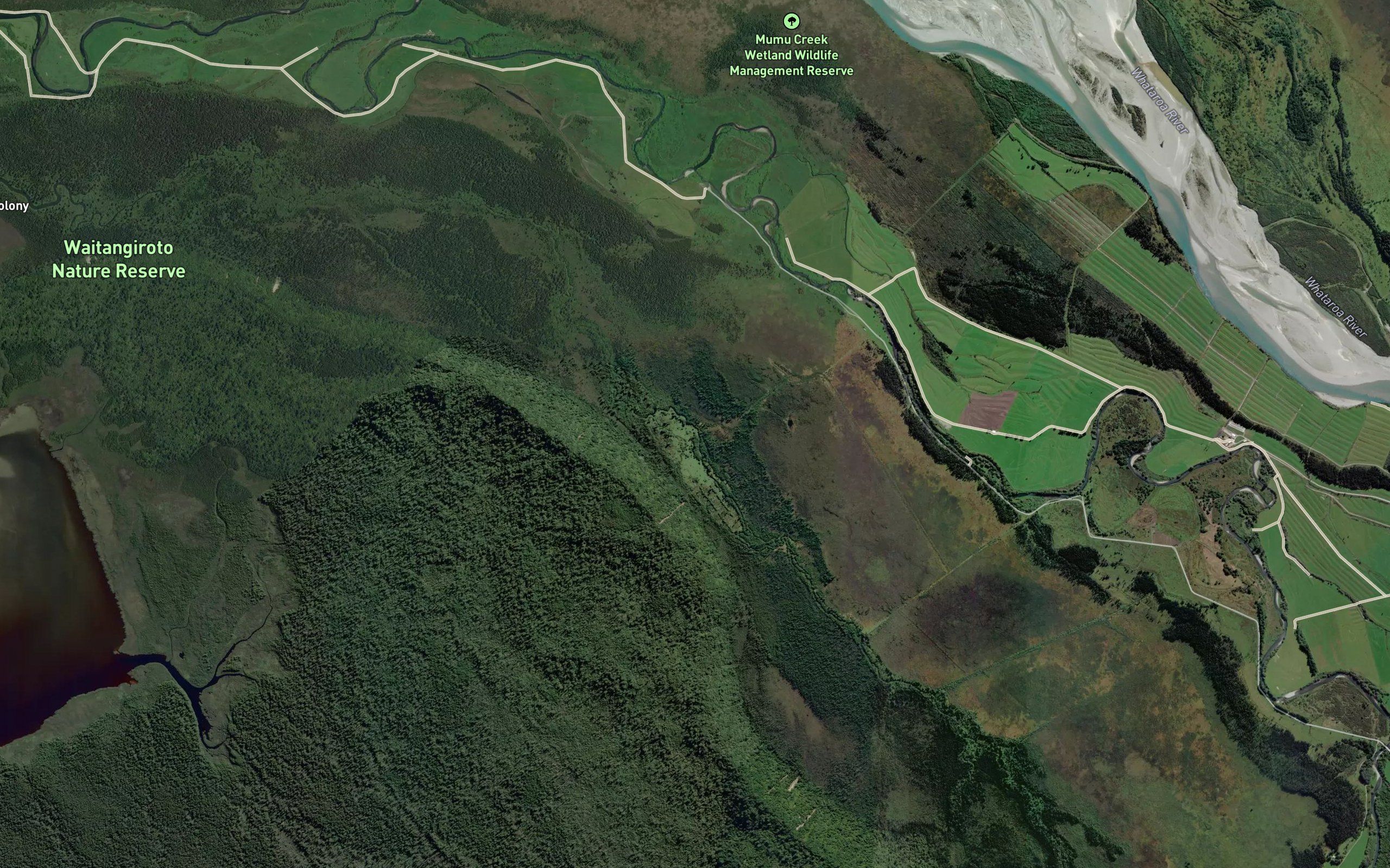 Waitangiroto River