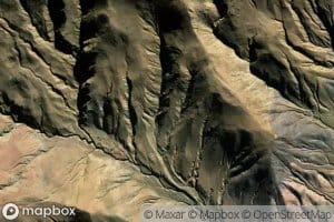 Arroyo de la Quebrada Raya Baya