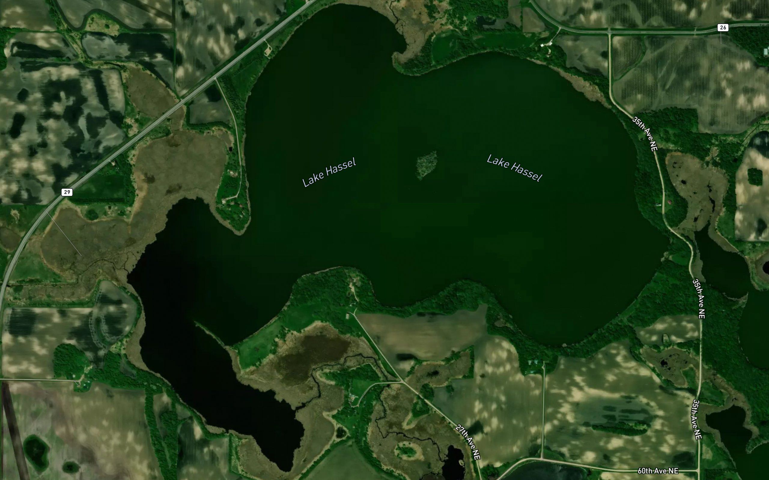 Lake Hassel