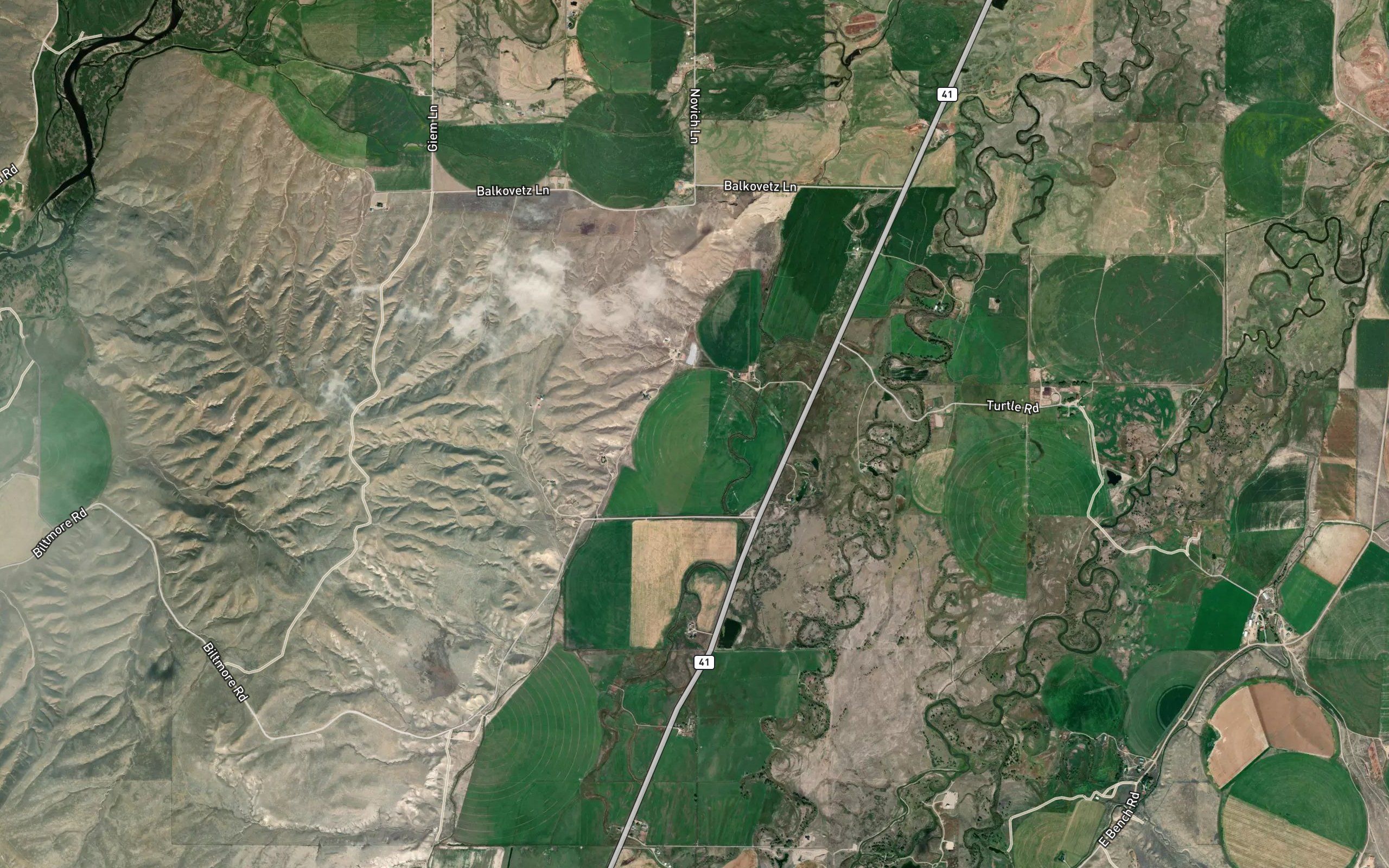 Fr Co-op Ditch