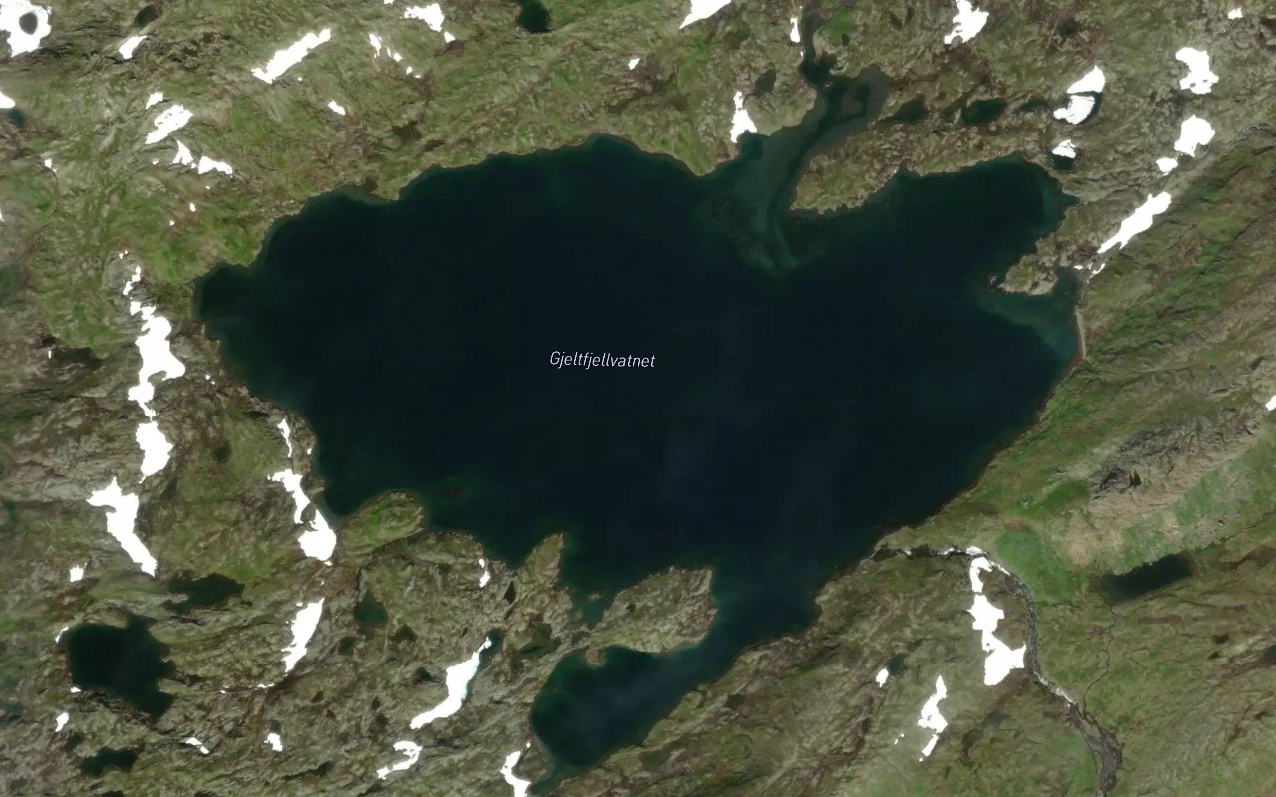 Gjeltfjellvatnet