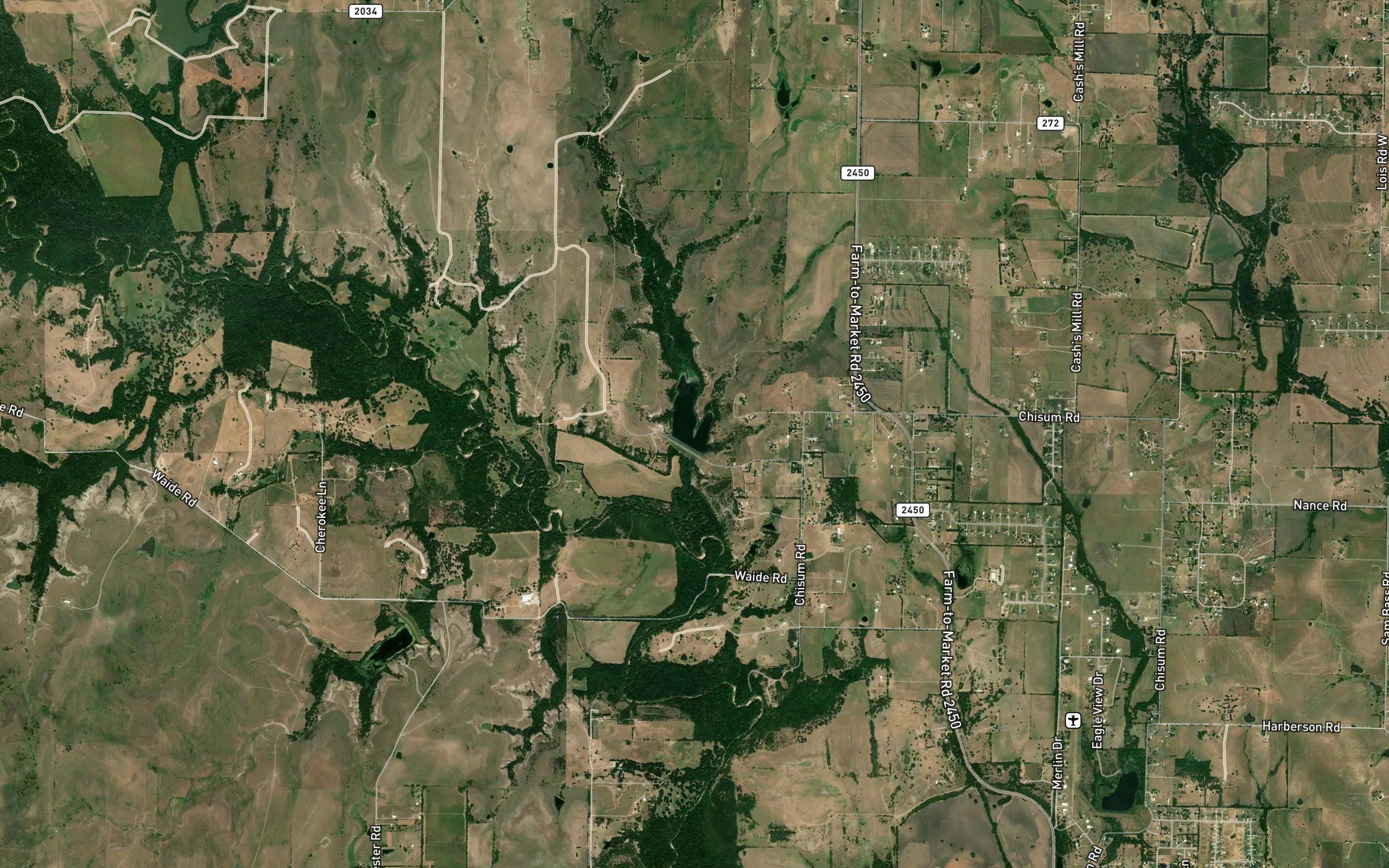 Soil Conservation Service Site 50 Reservoir