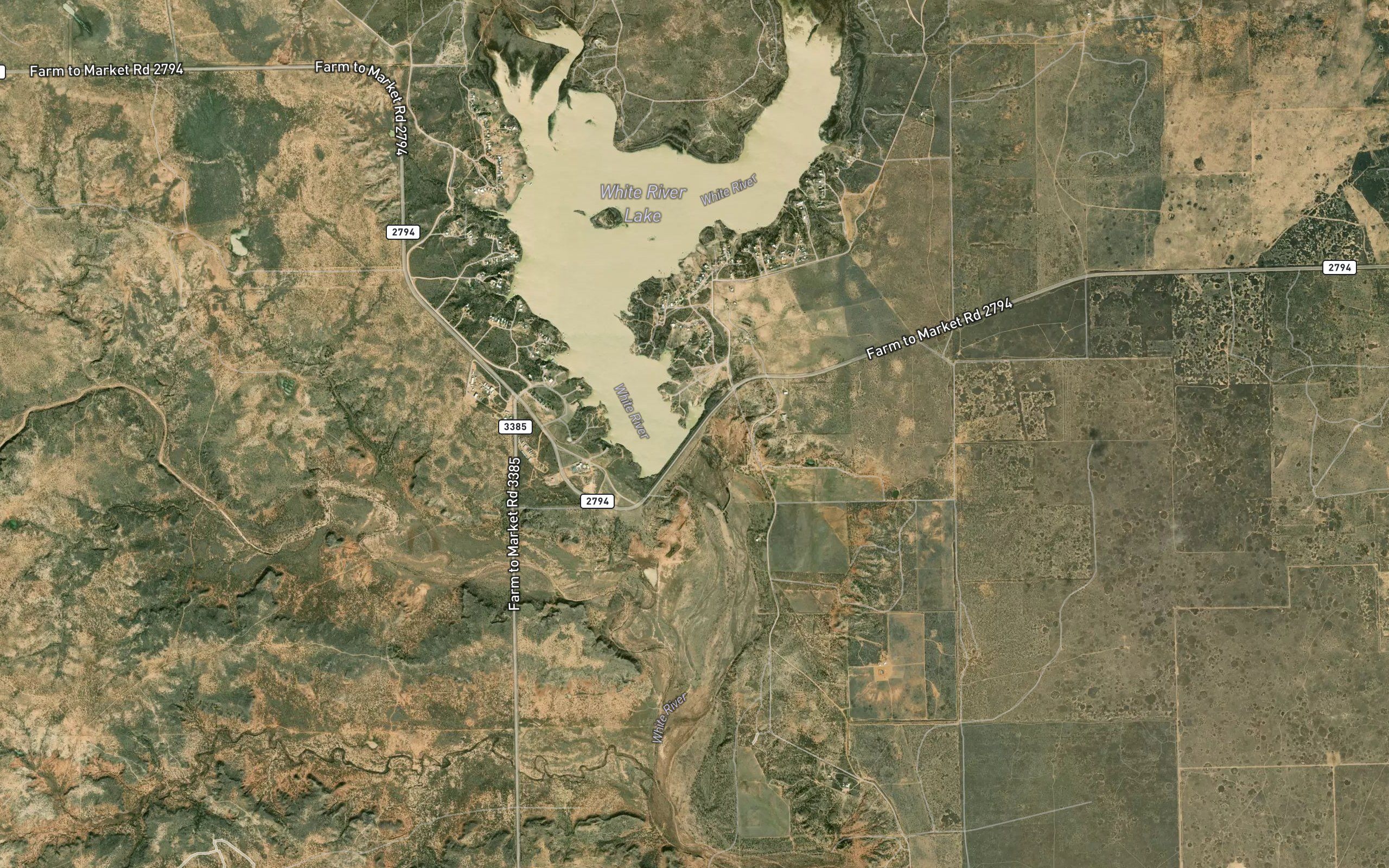 White River Reservoir
