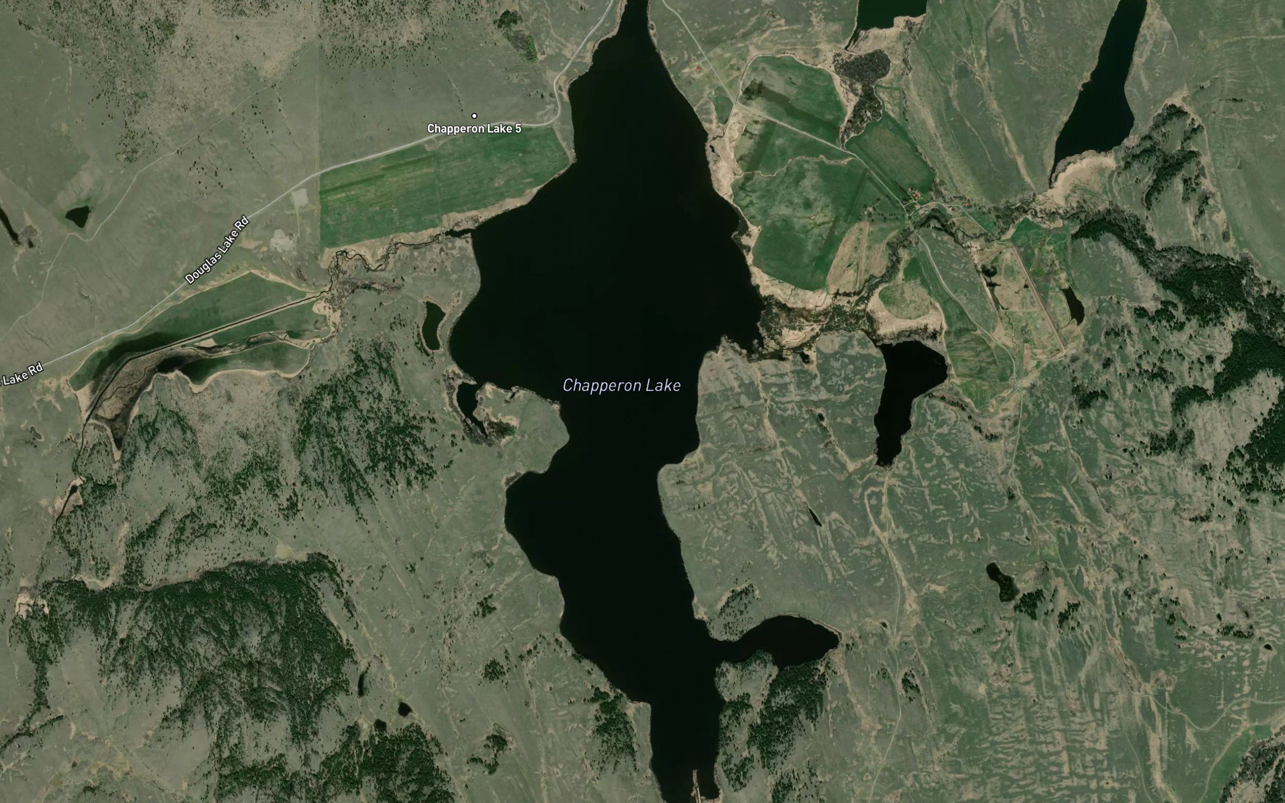 Chapperon Lake
