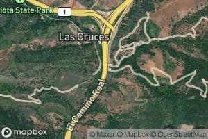 Las Canovas Creek