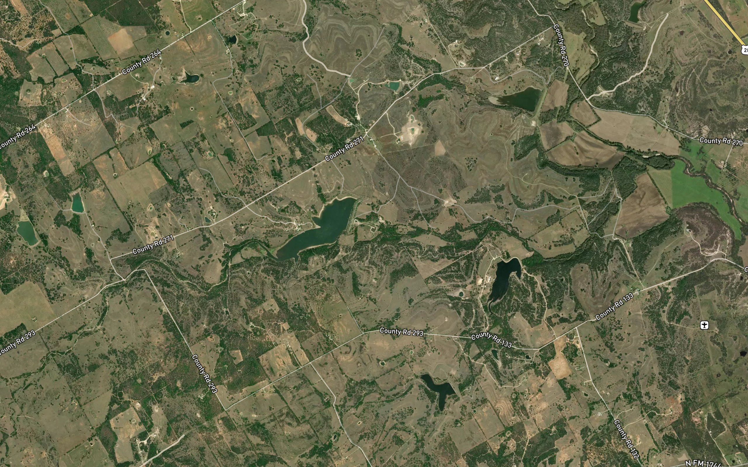 Soil Conservation Service Site 27 Reservoir