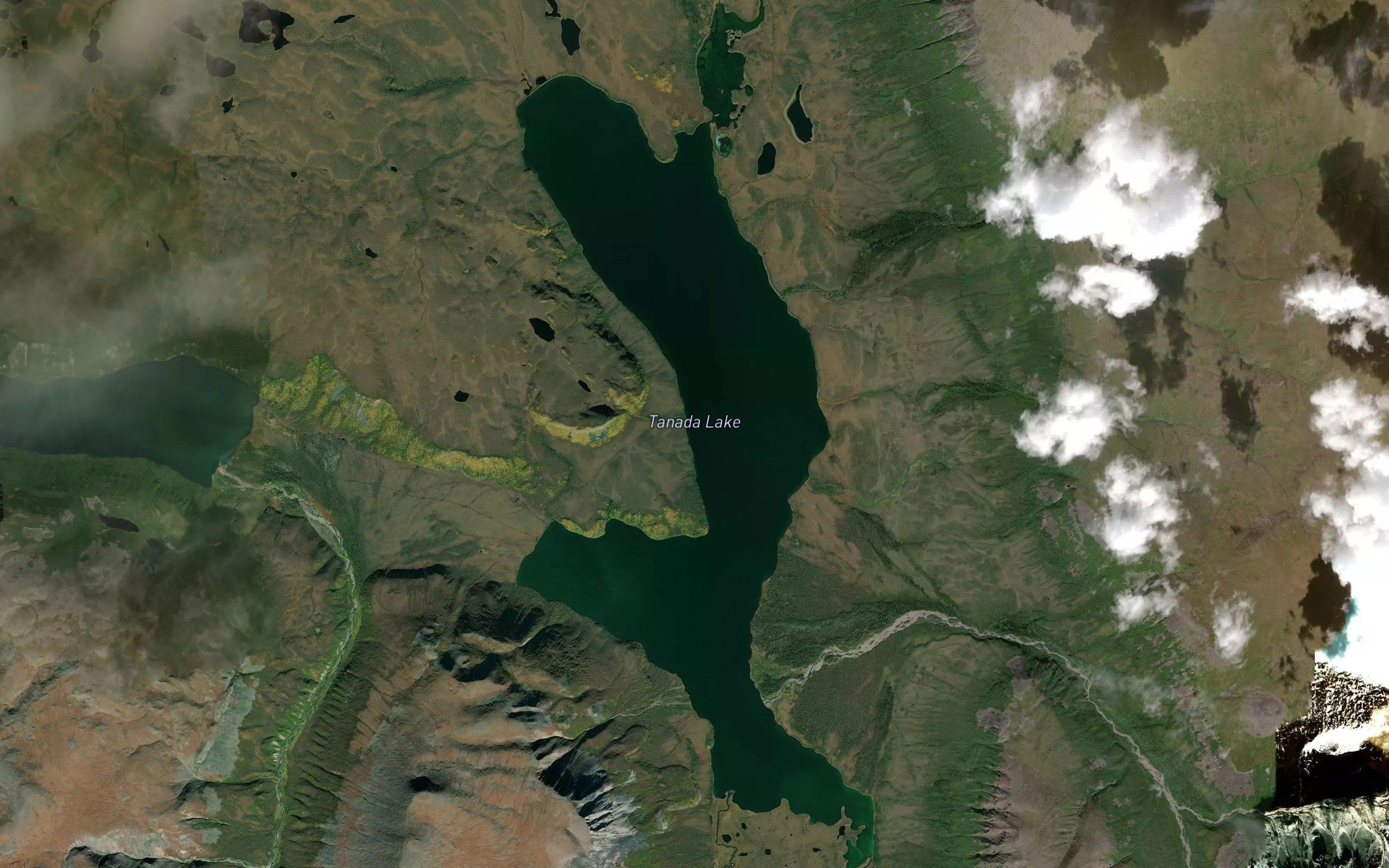 Tanada Lake