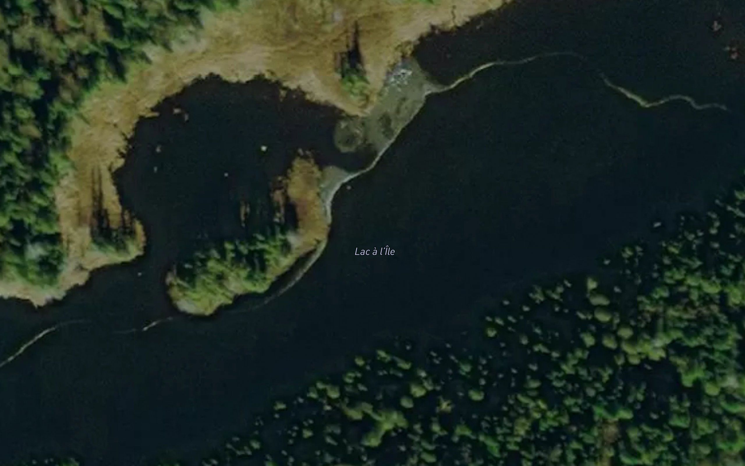Lac a l'Ile