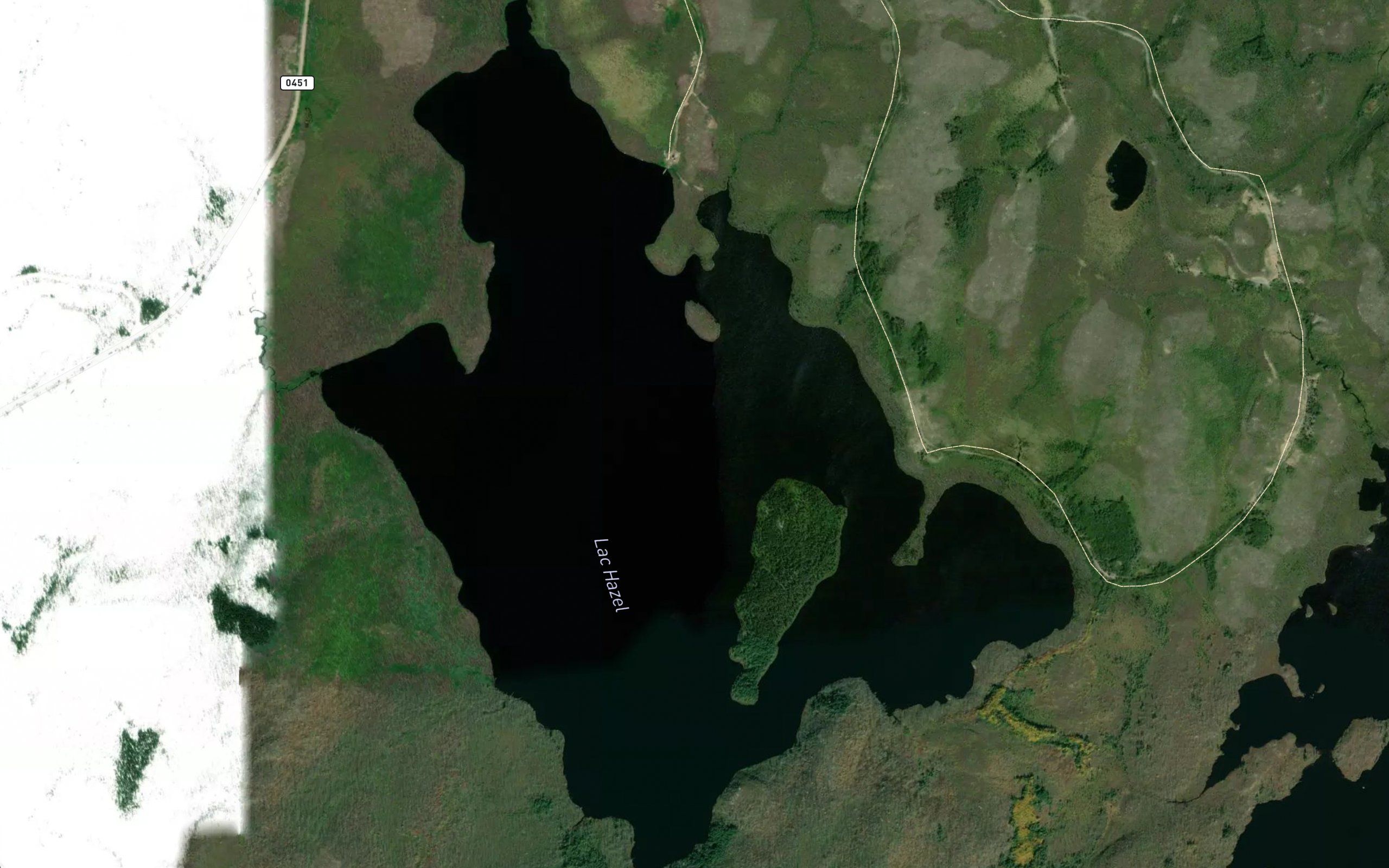 Lac Hazel
