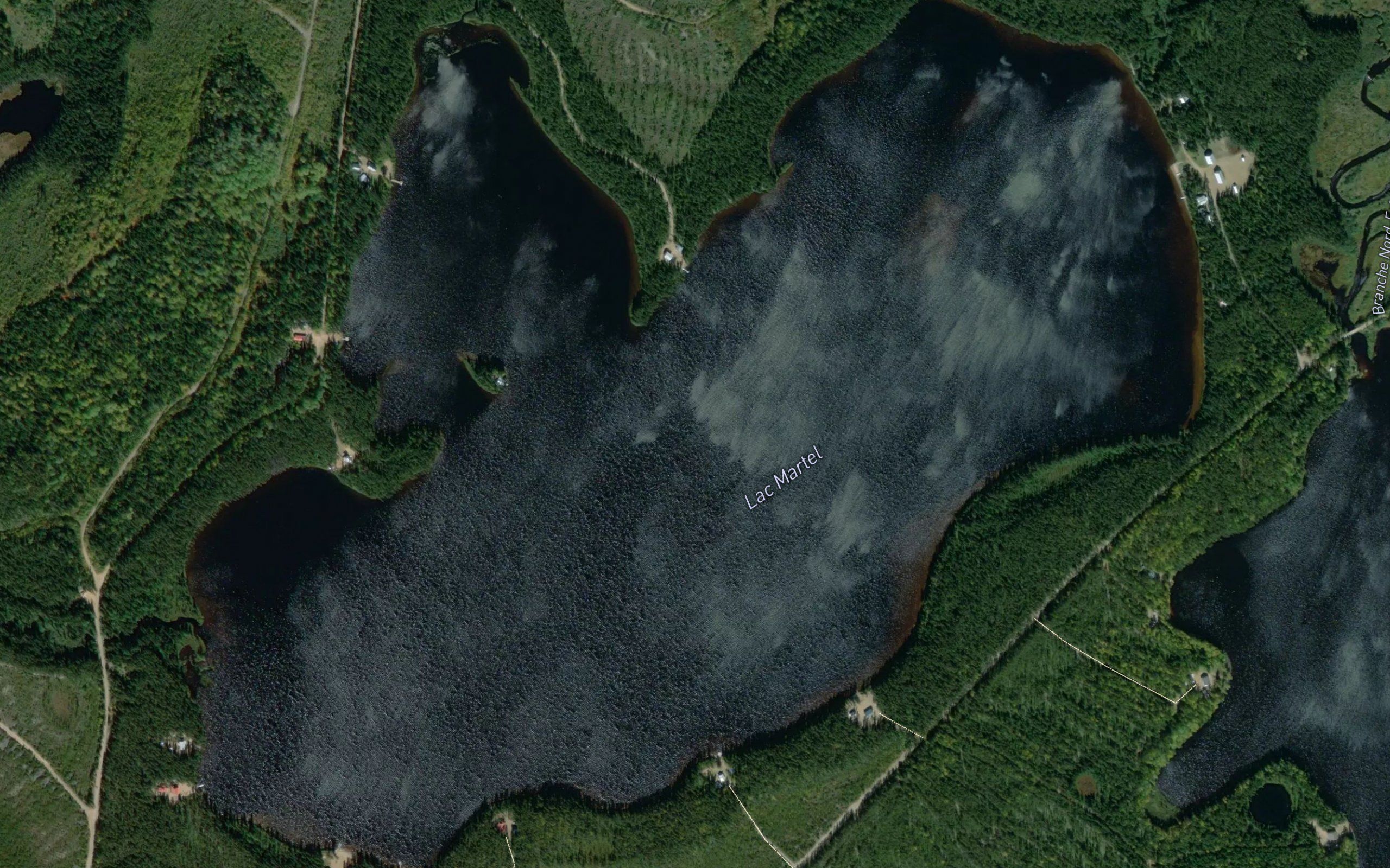 Lac Martel