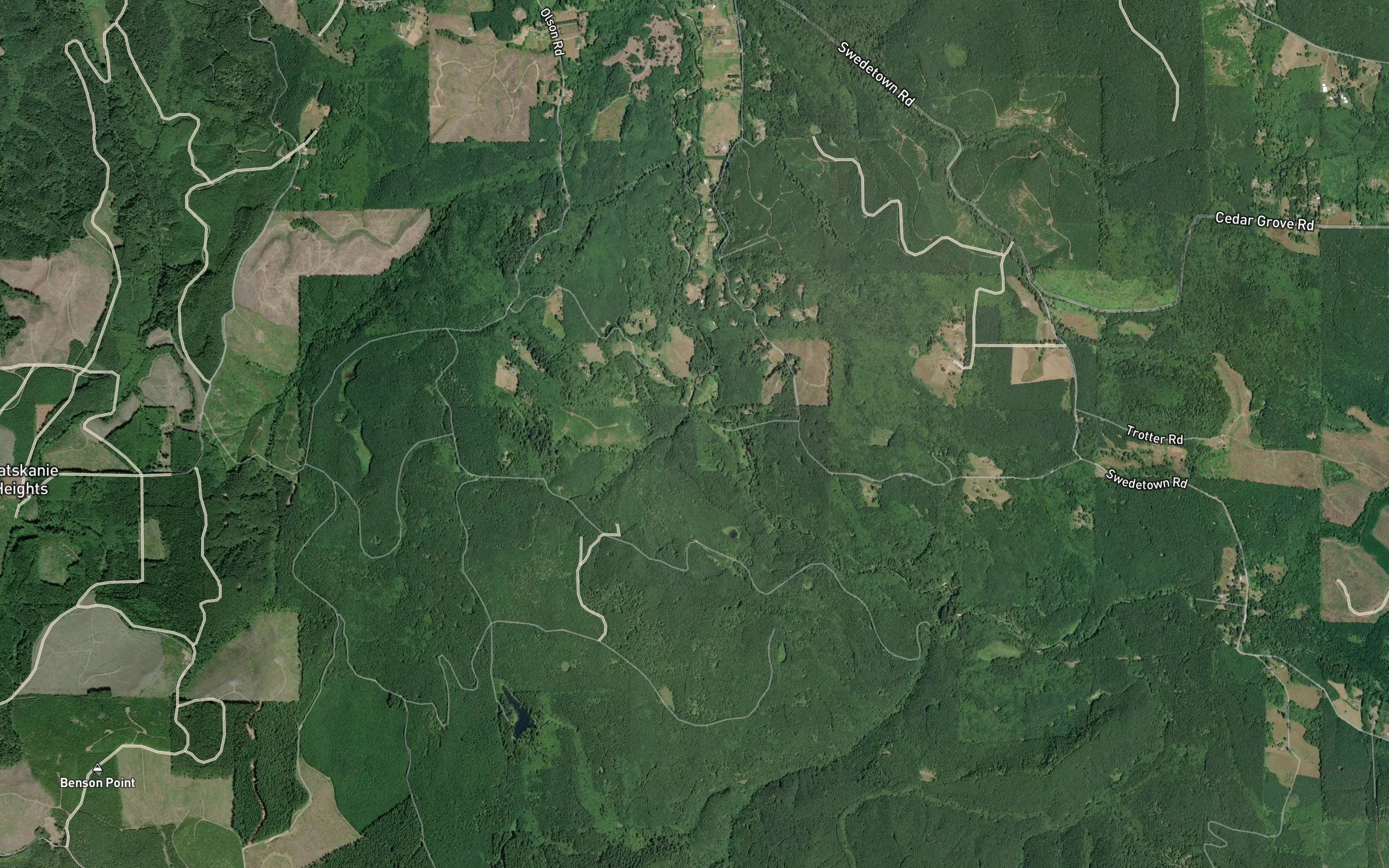 Vonberg Creek