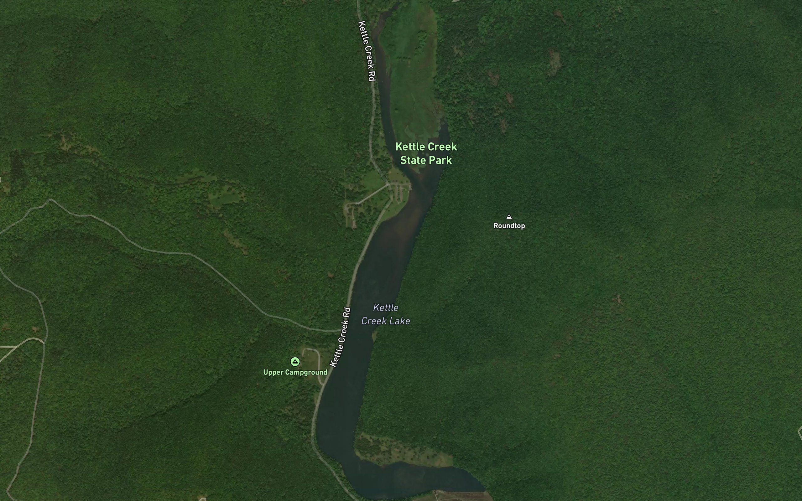 Kettle Creek Lake