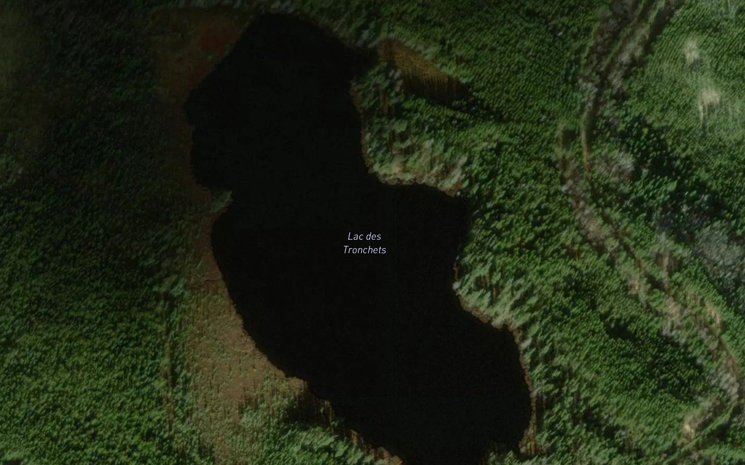 Lac des Tronchets