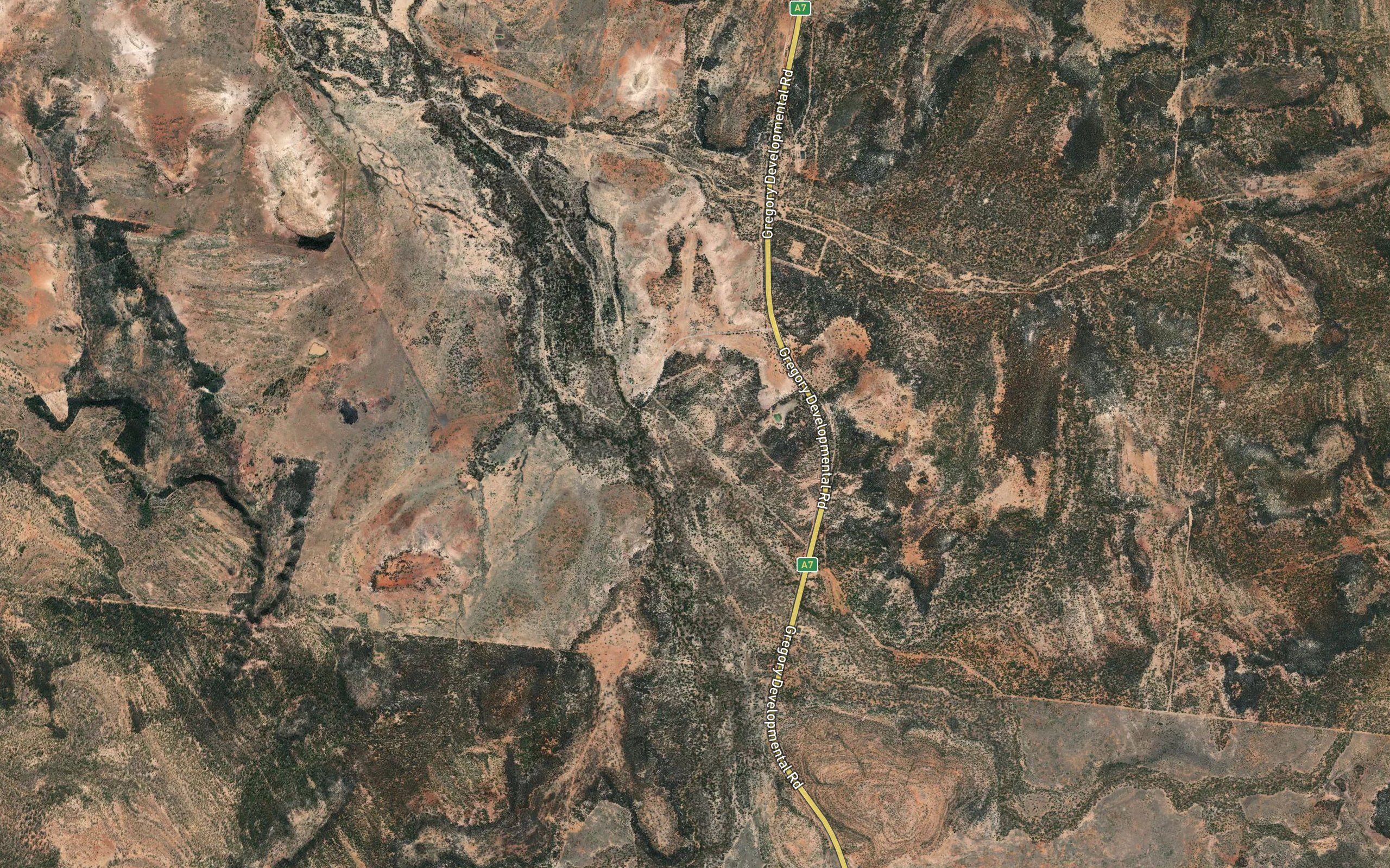 Vacquera Creek
