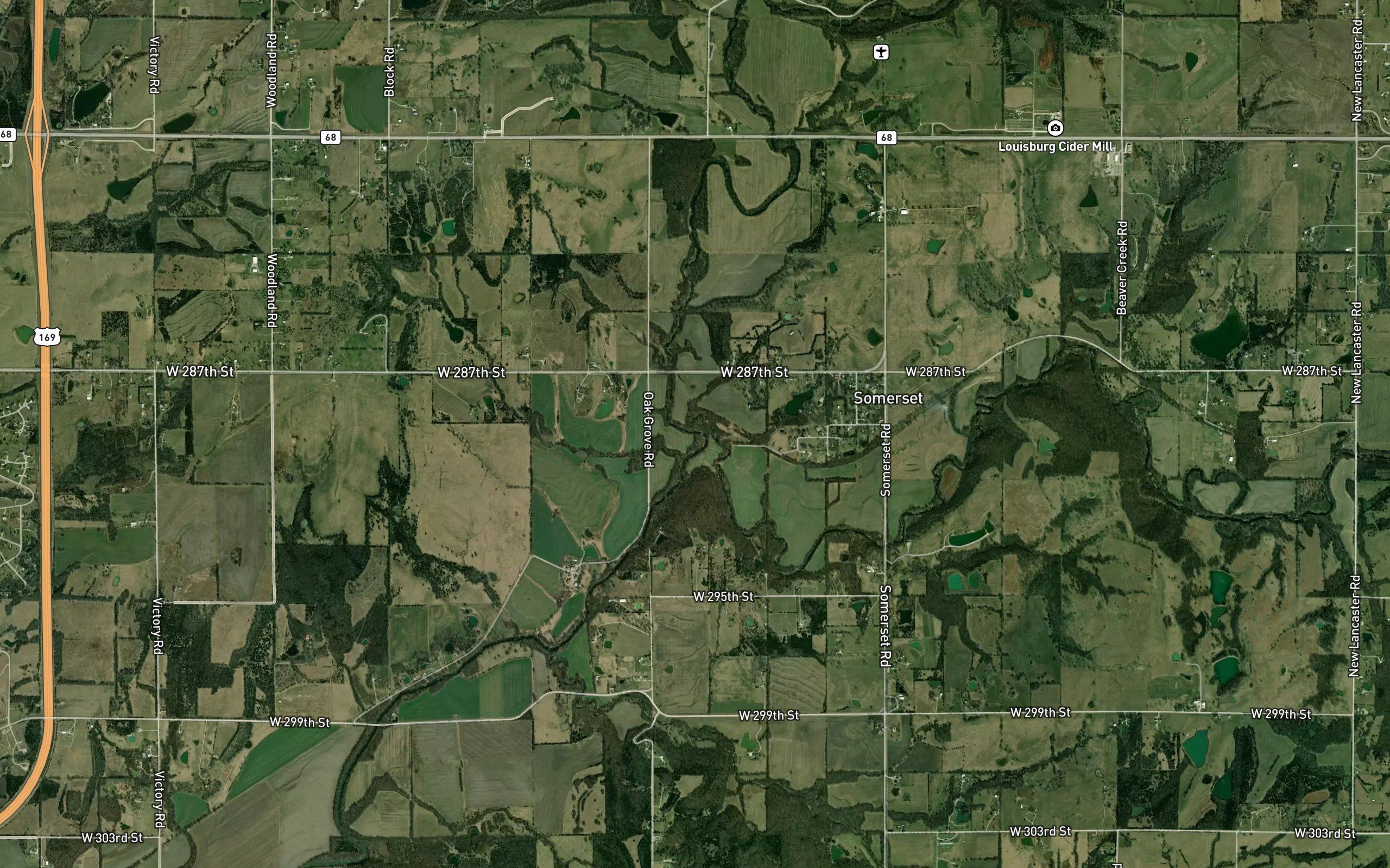 North Wea Creek