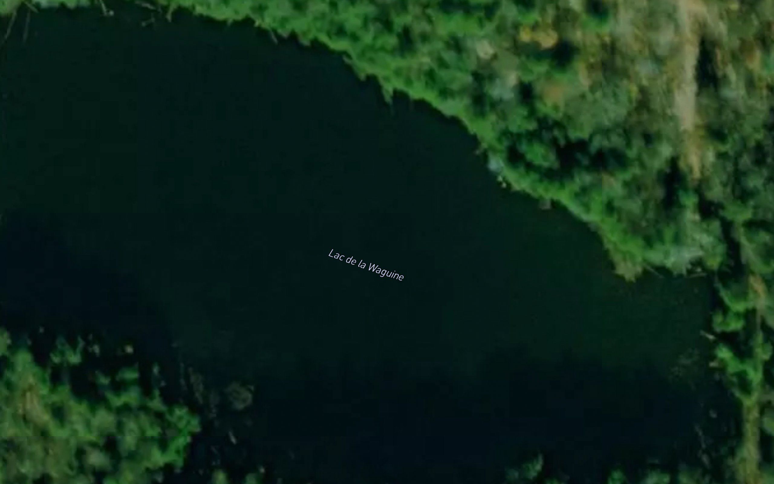 Lac de la Waguine