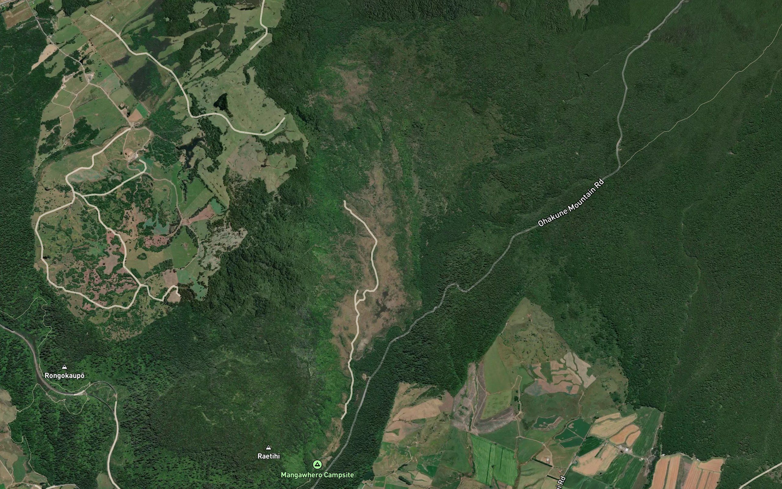 Mangawhero River
