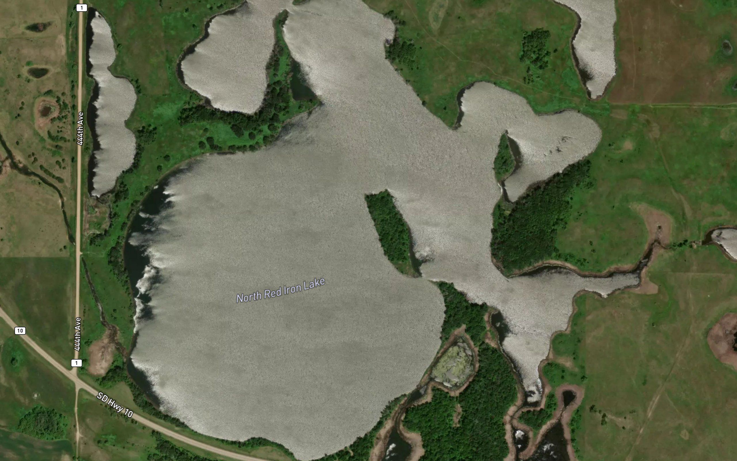 North Red Iron Lake