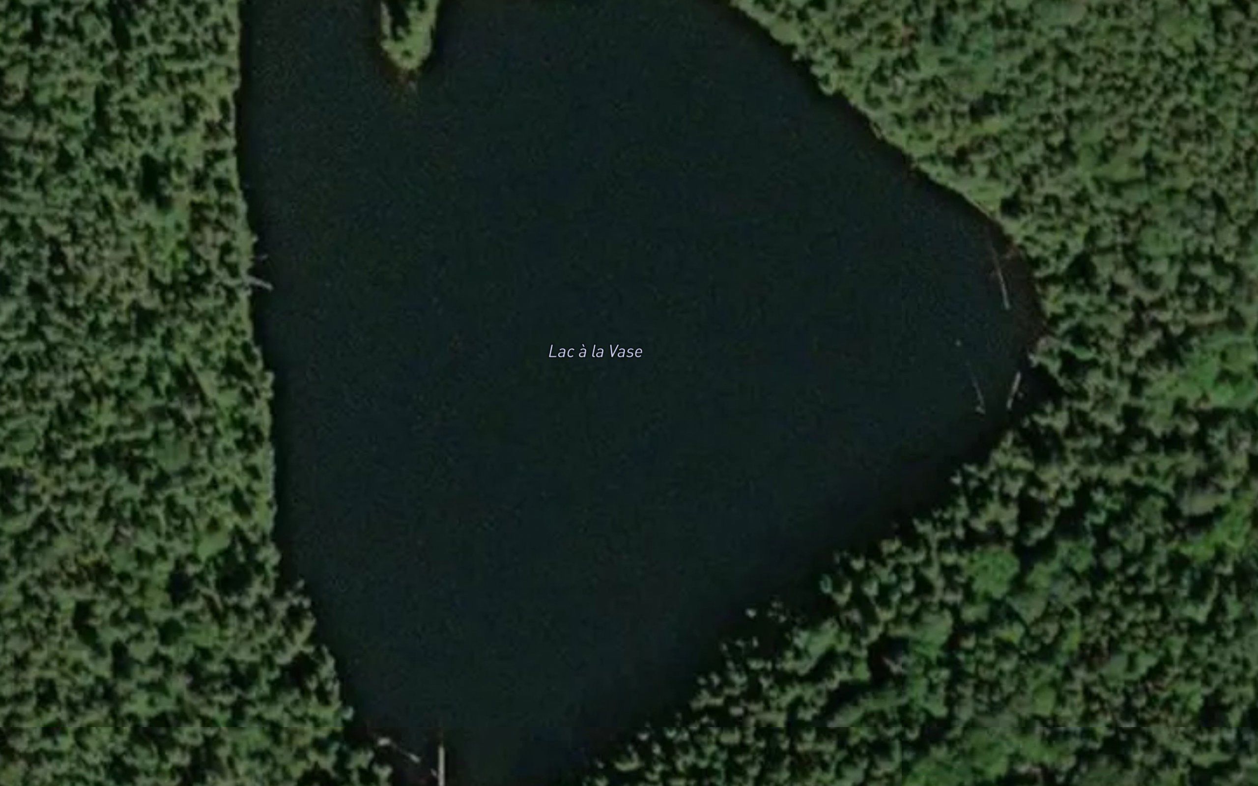 Lac a la Vase