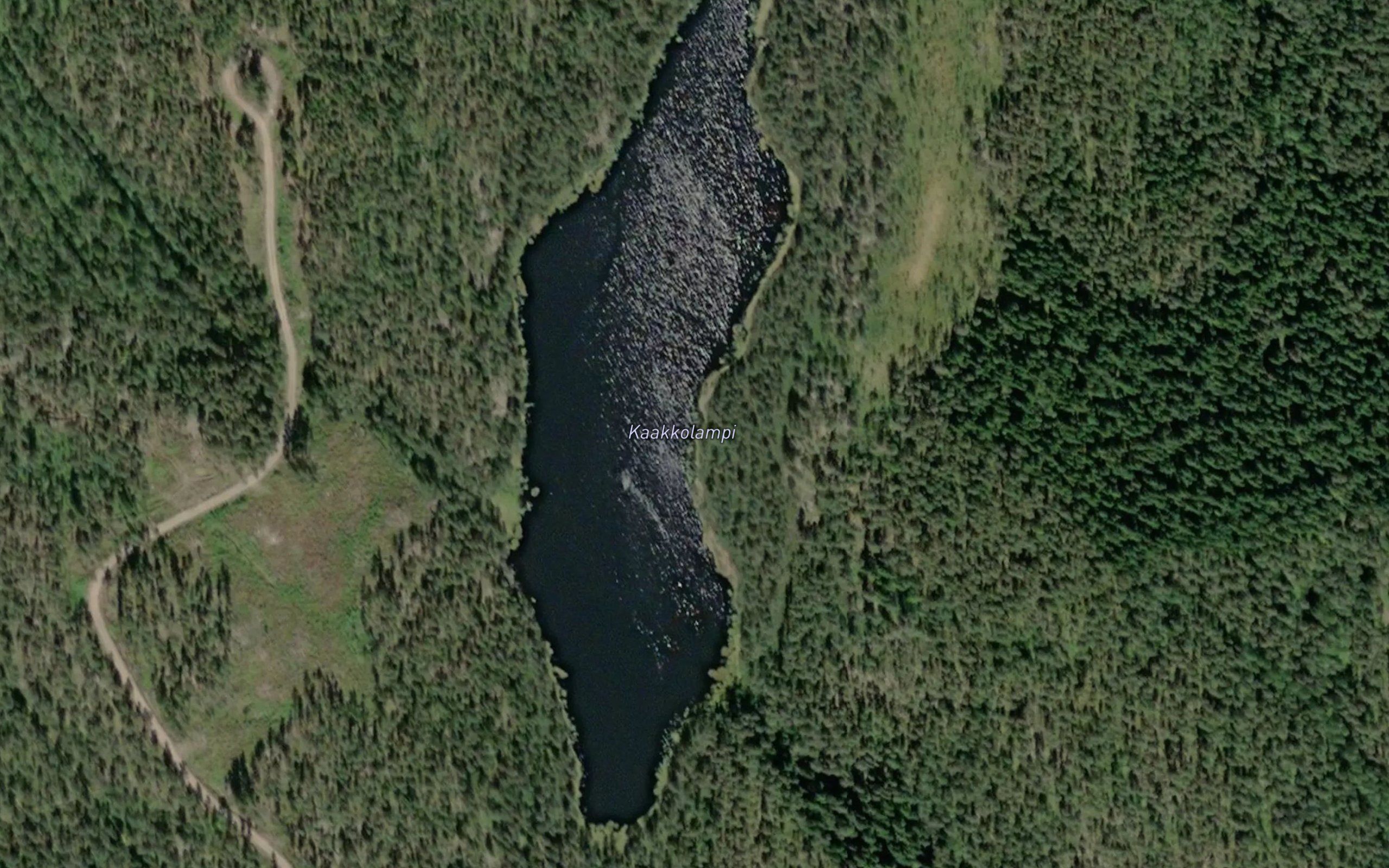 Kaakkolampi
