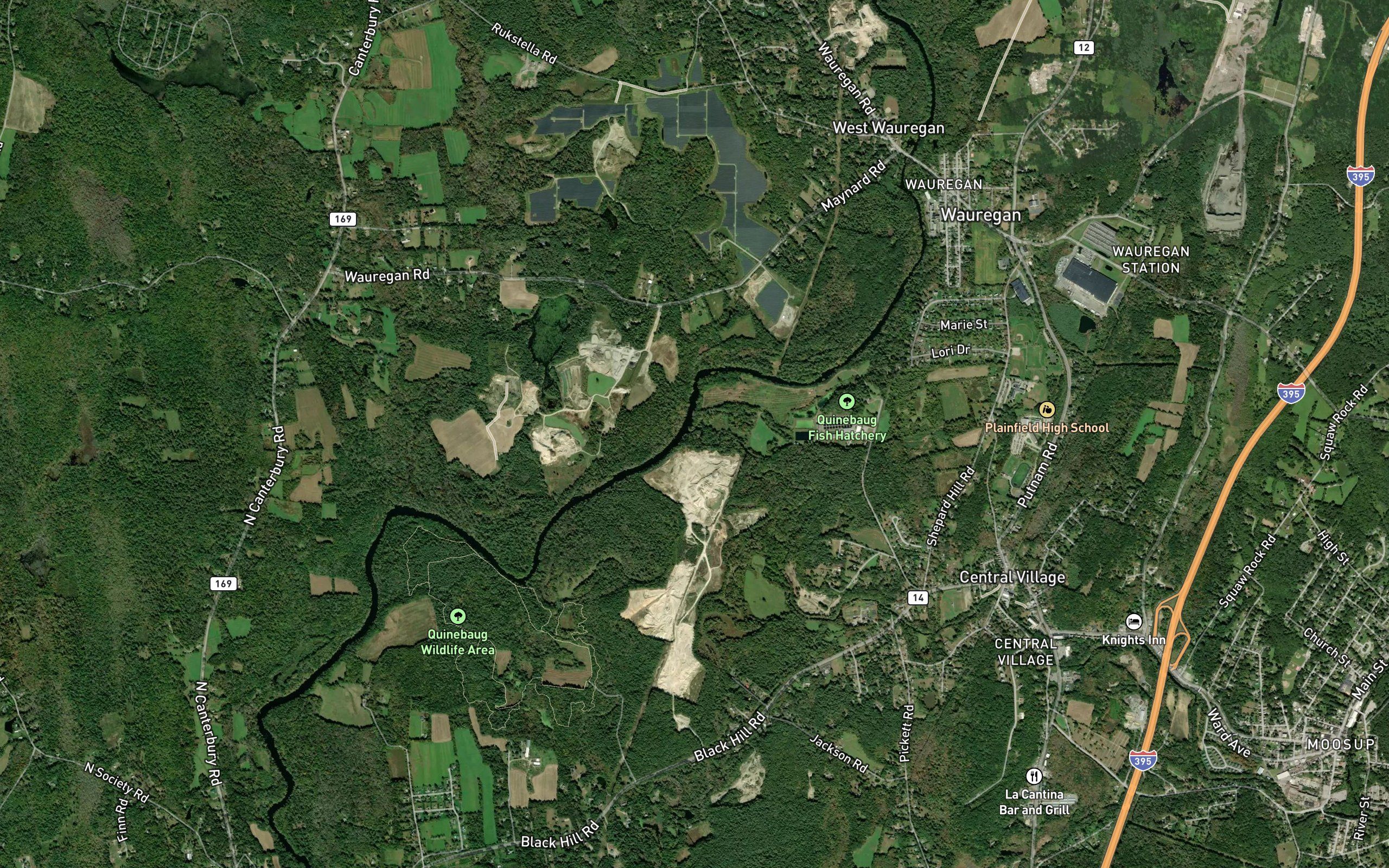 Moosup River