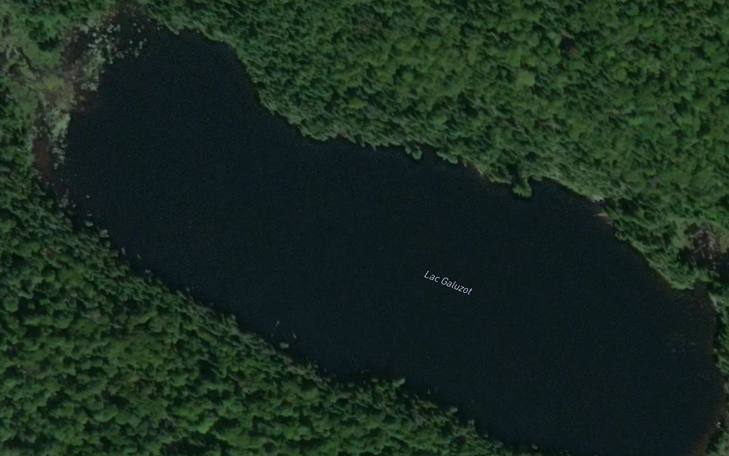 Lac Galuzot