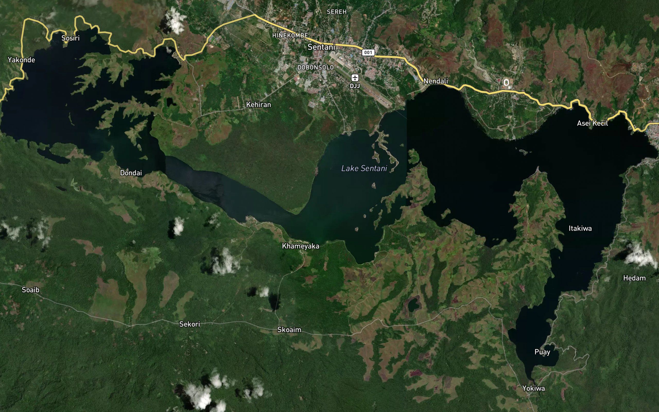 Danau Sentani