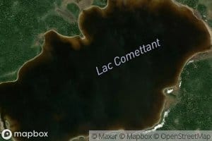 Lac Comettant